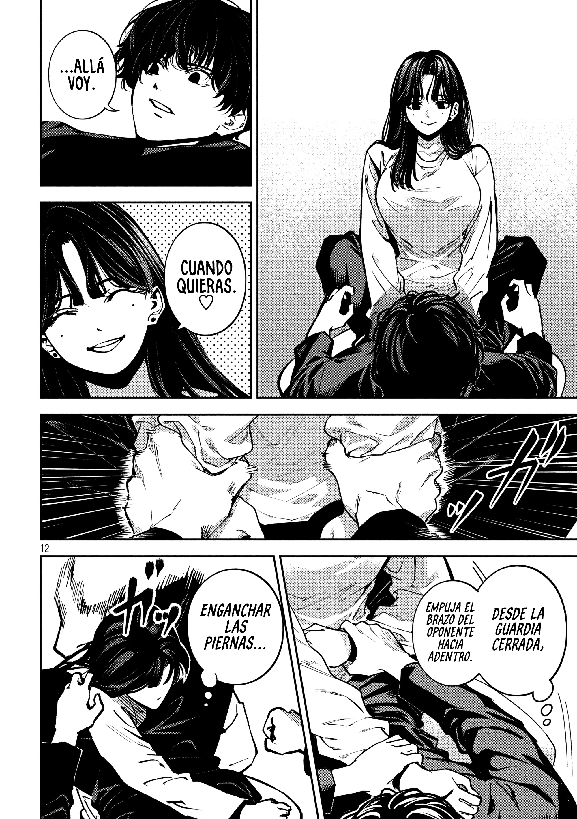 Bouryoku Banzai Capitulo 25 página 15