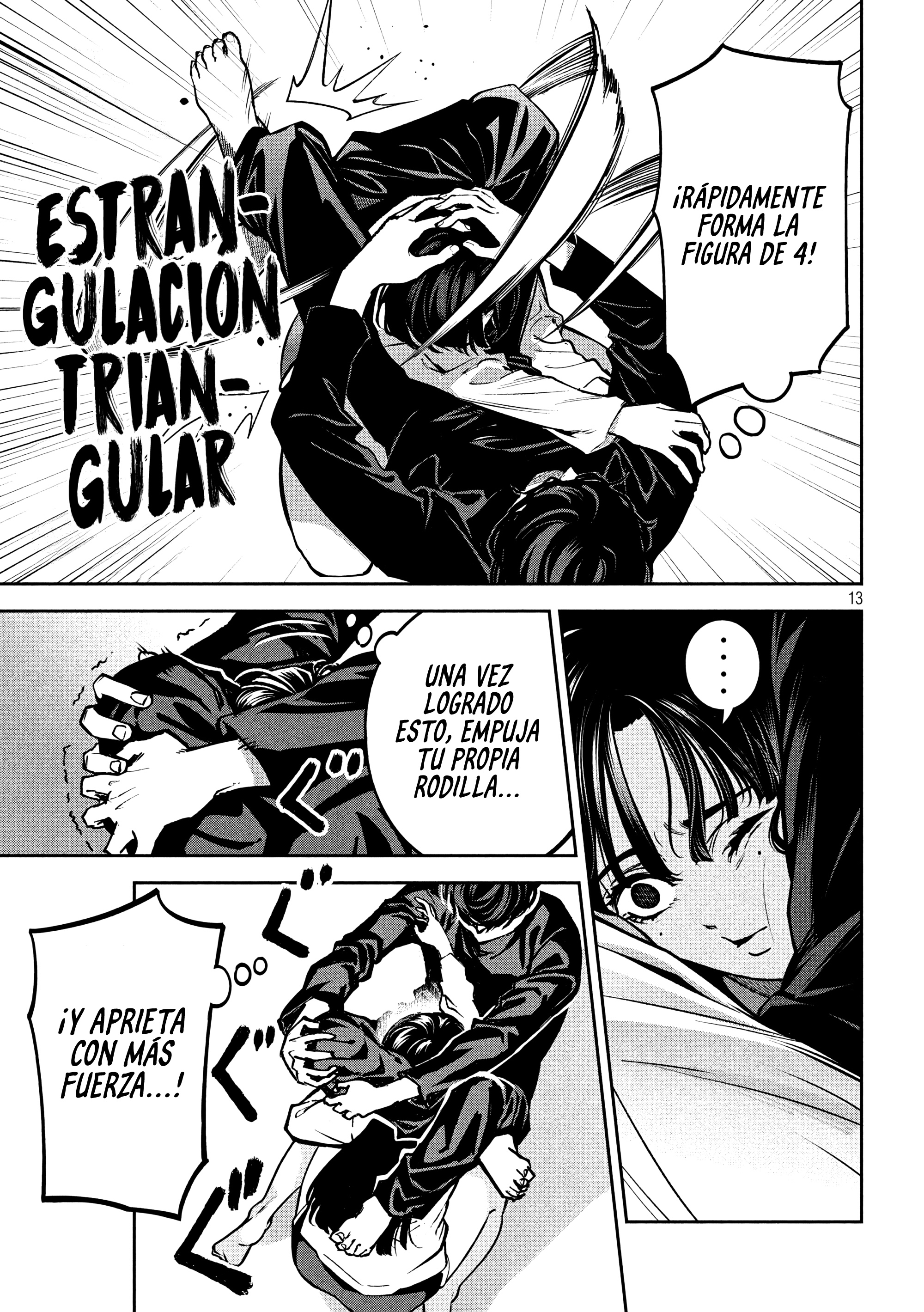 Bouryoku Banzai Capitulo 25 página 16