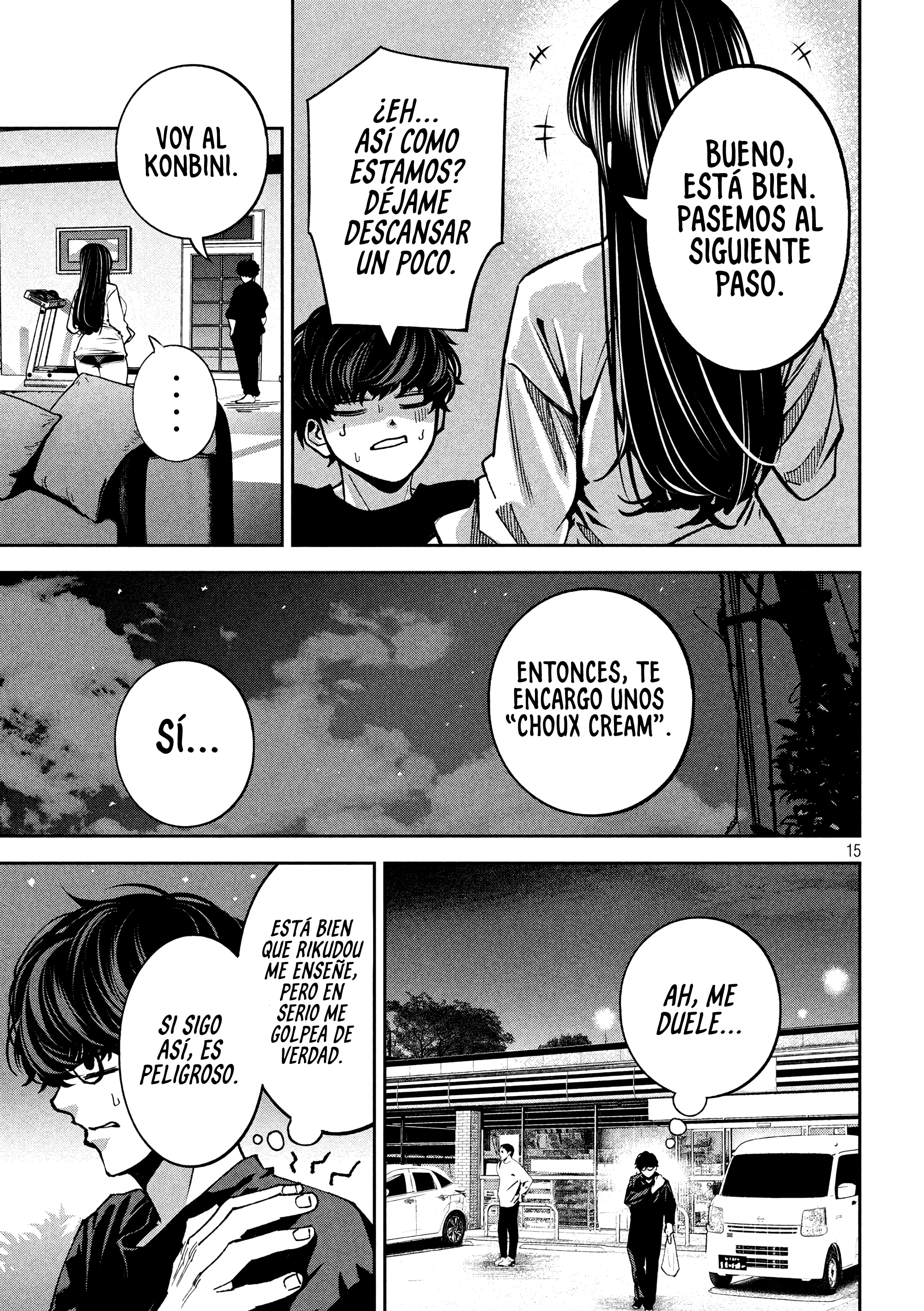 Bouryoku Banzai Capitulo 25 página 18