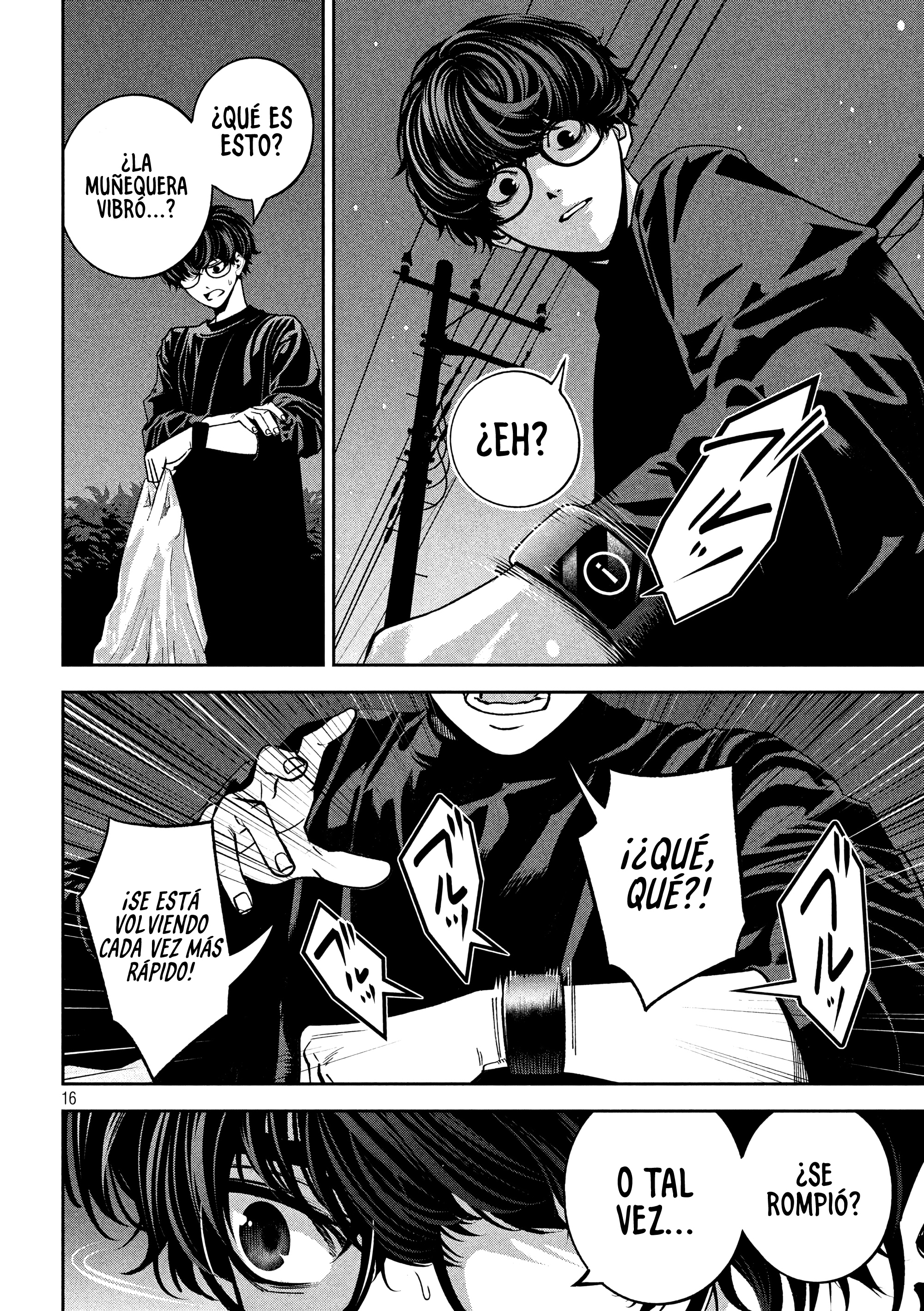 Bouryoku Banzai Capitulo 25 página 19