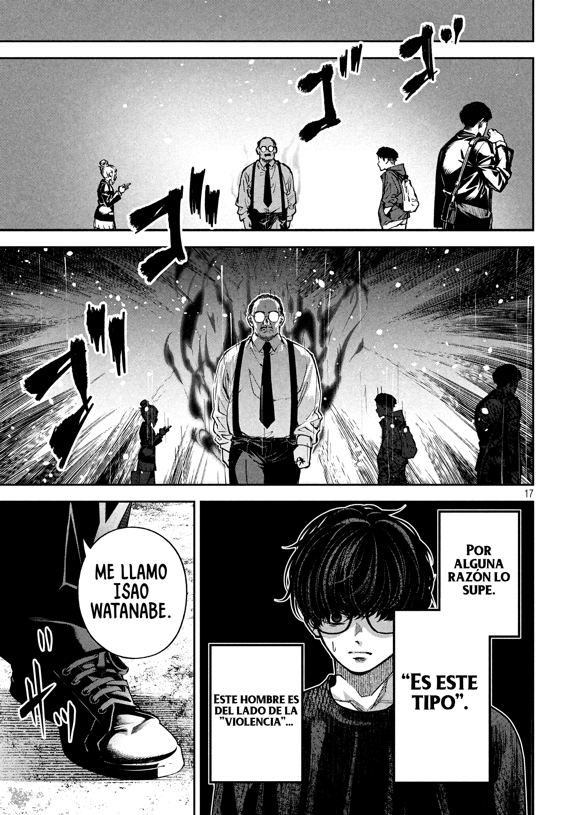Bouryoku Banzai Capitulo 25 página 20