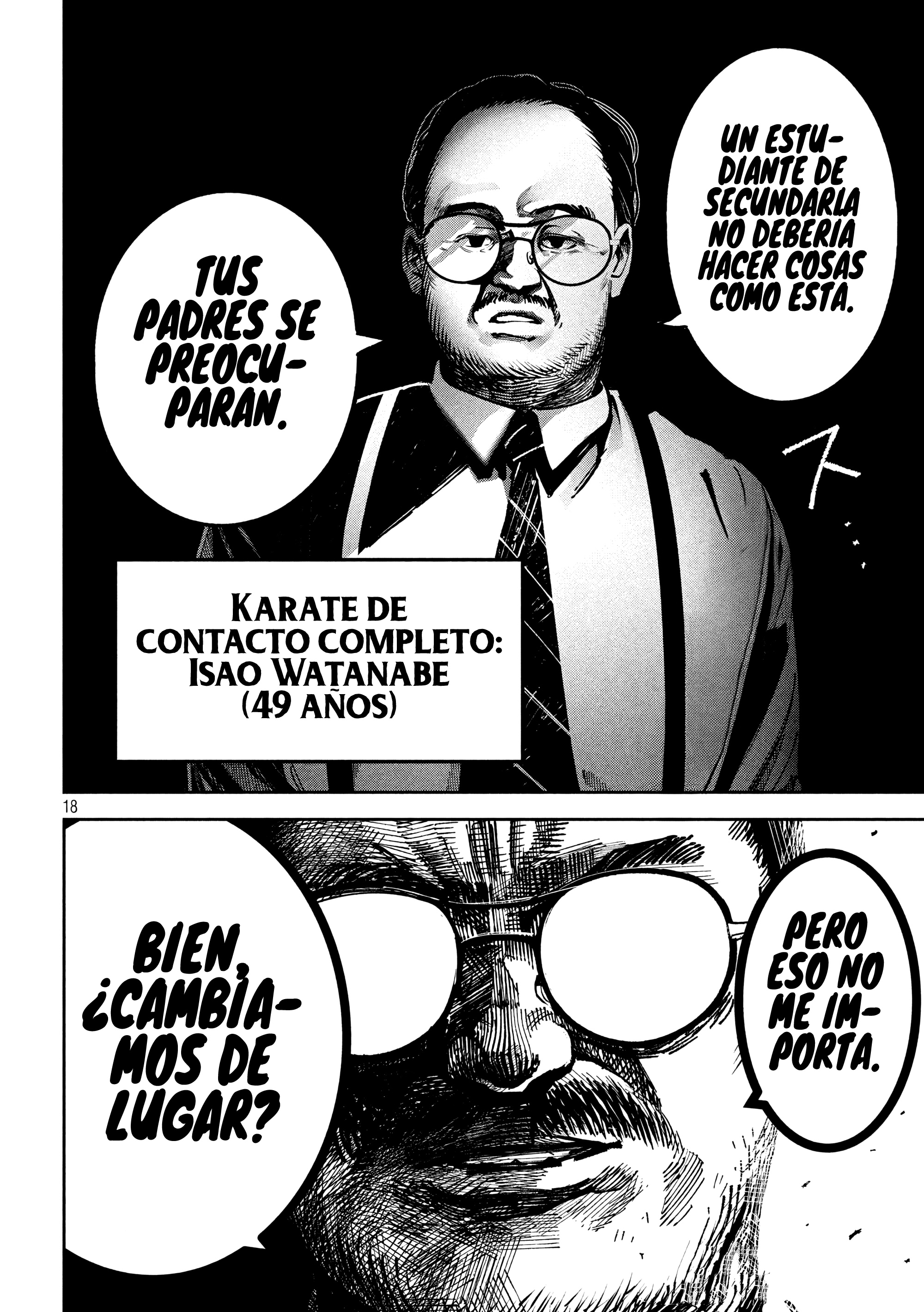 Bouryoku Banzai Capitulo 25 página 21