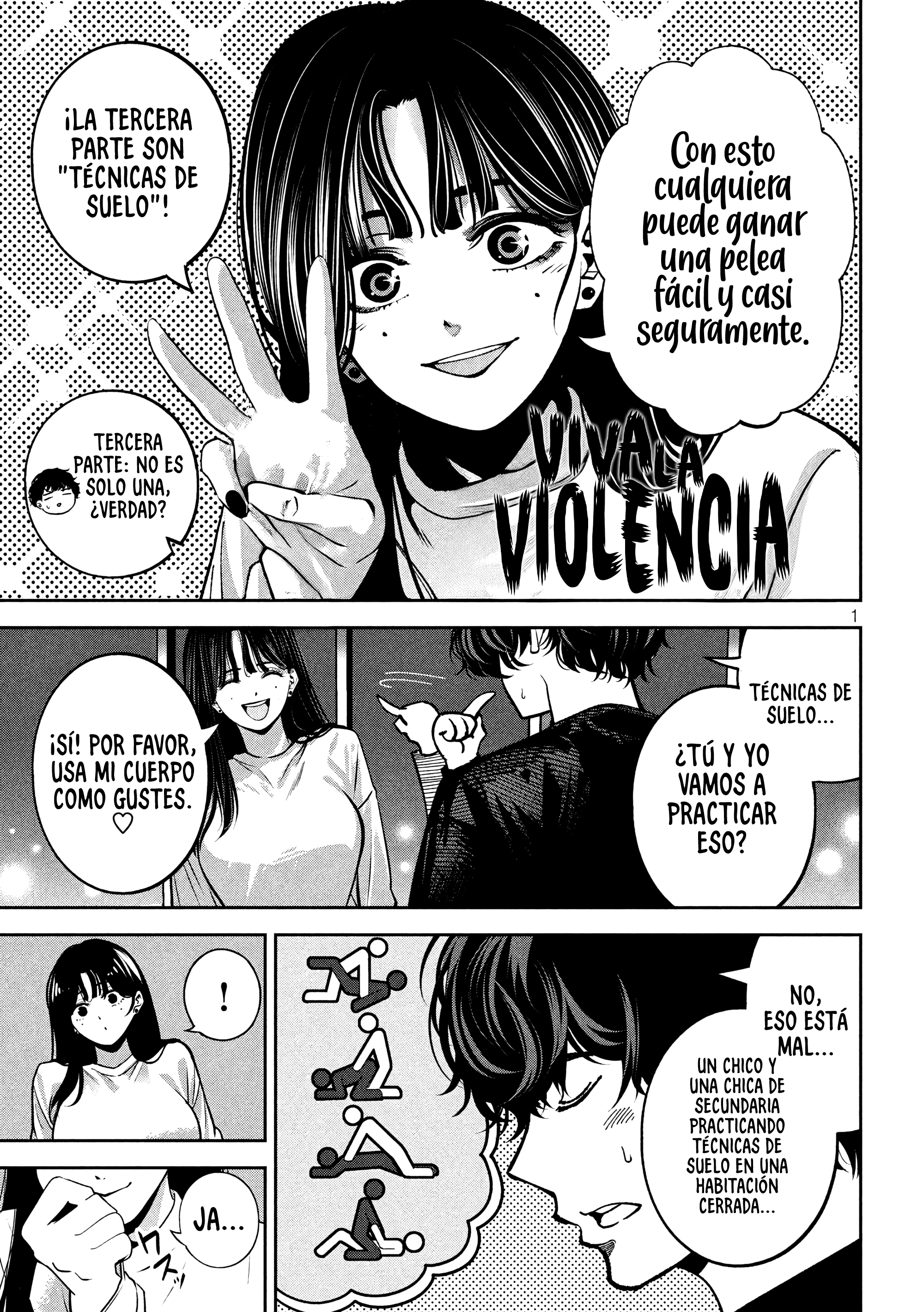 Bouryoku Banzai Capitulo 25 página 4