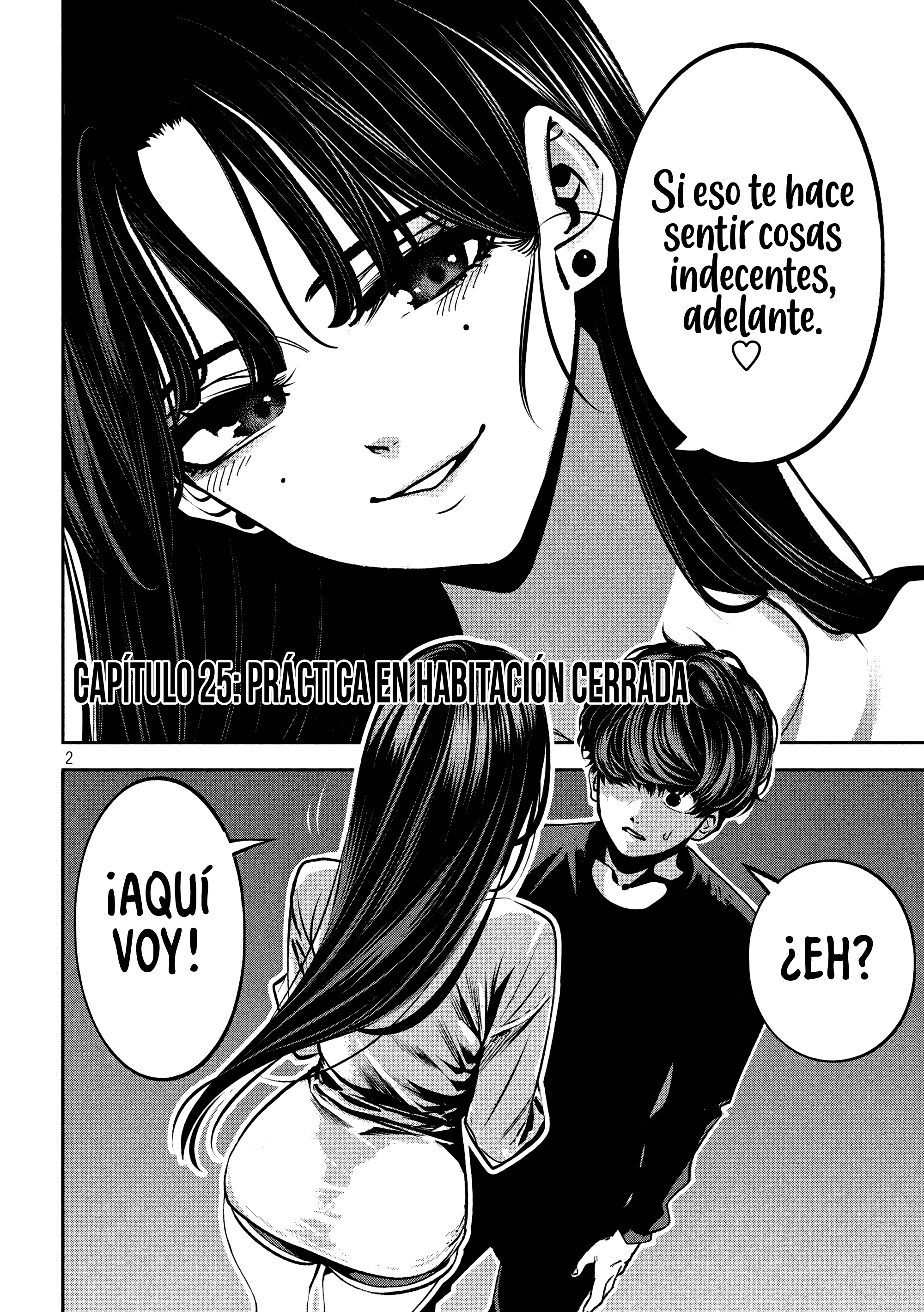 Bouryoku Banzai Capitulo 25 página 5