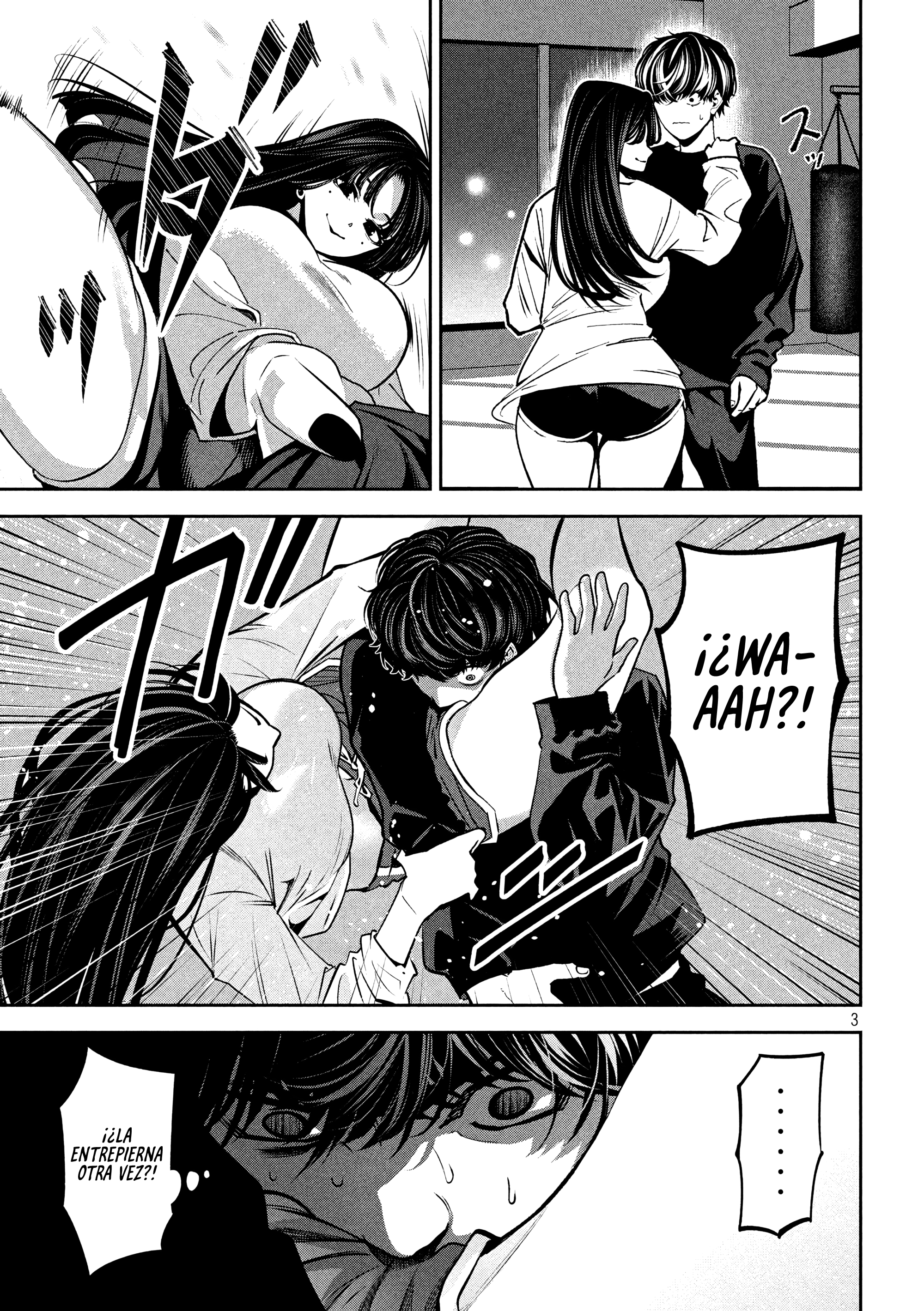 Bouryoku Banzai Capitulo 25 página 6