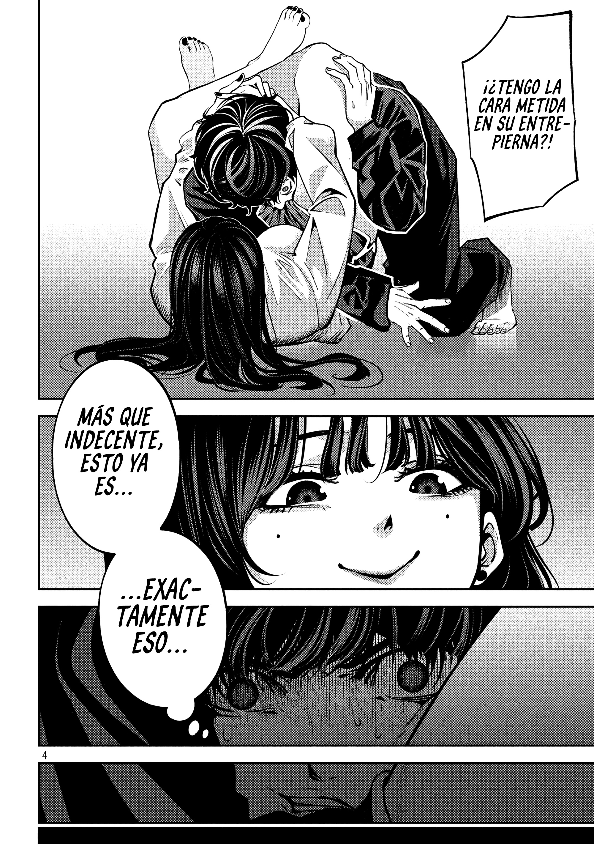 Bouryoku Banzai Capitulo 25 página 7