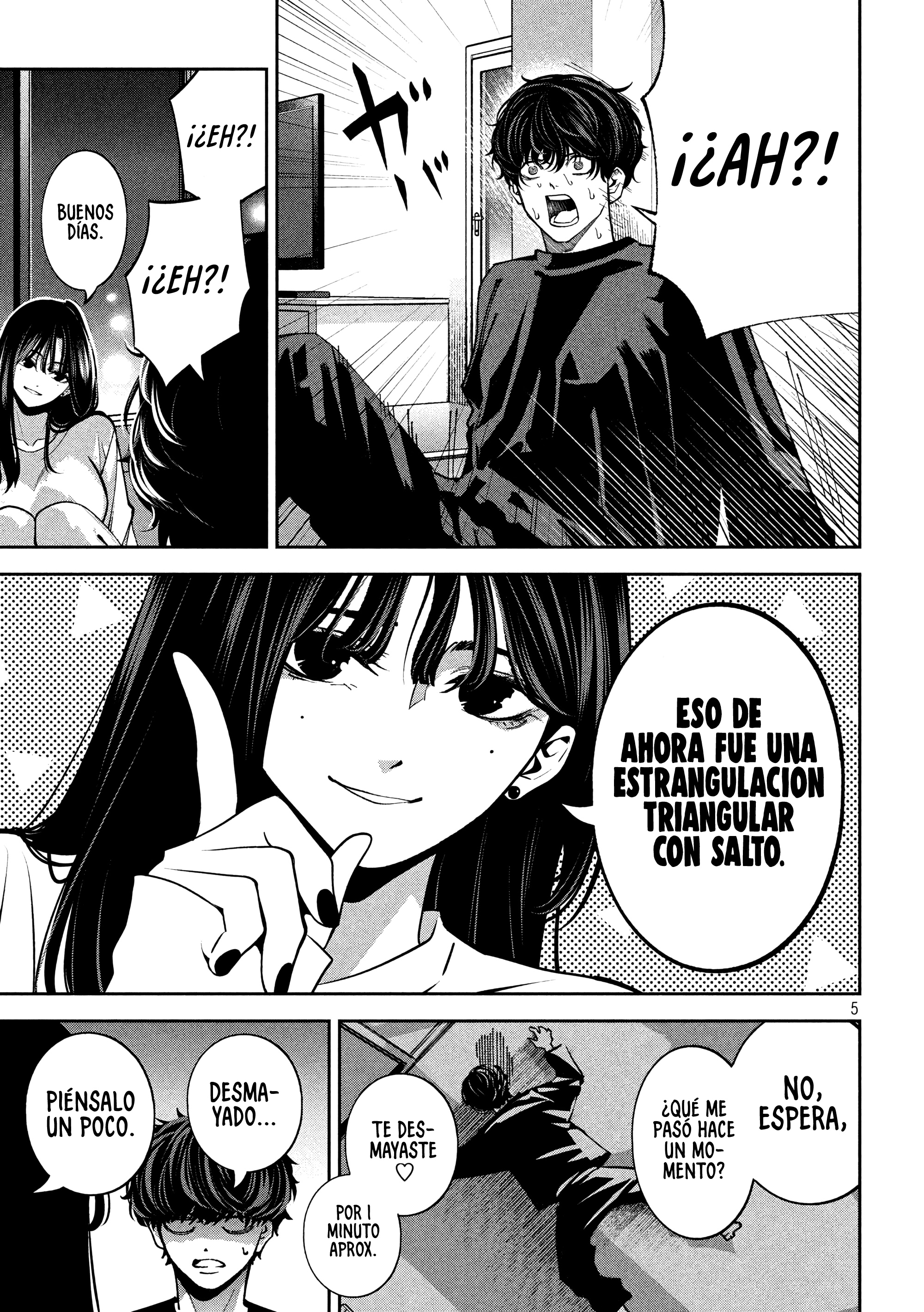 Bouryoku Banzai Capitulo 25 página 8