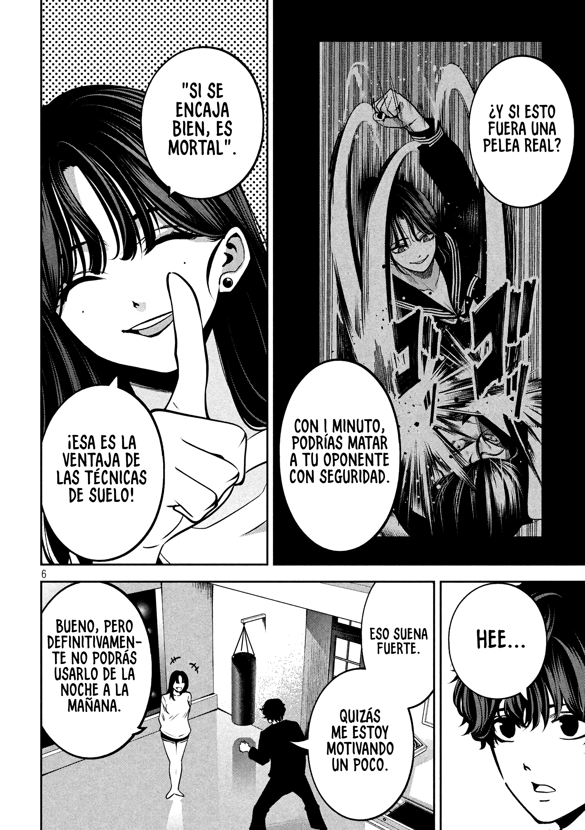 Bouryoku Banzai Capitulo 25 página 9