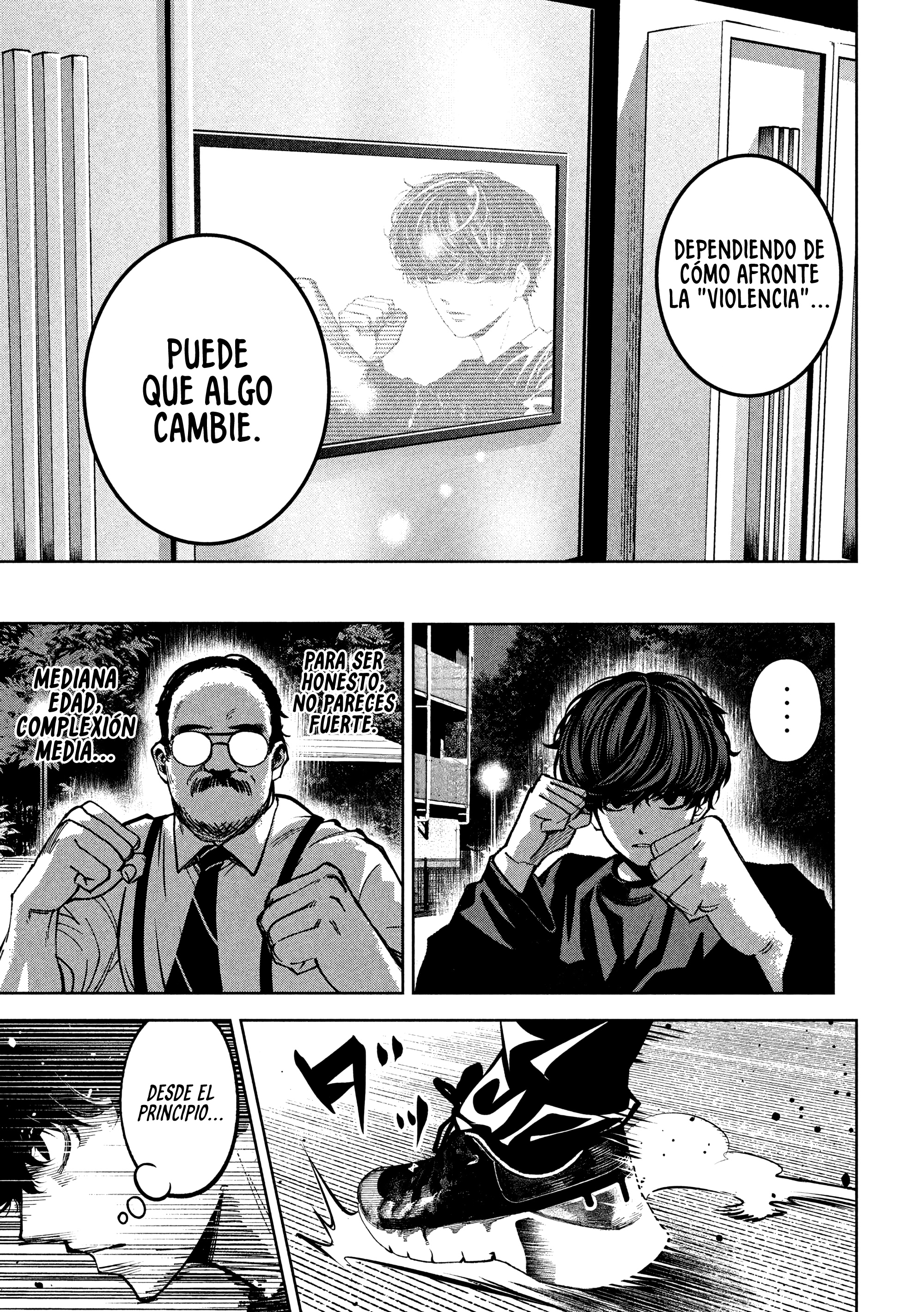 Bouryoku Banzai Capitulo 26 página 12