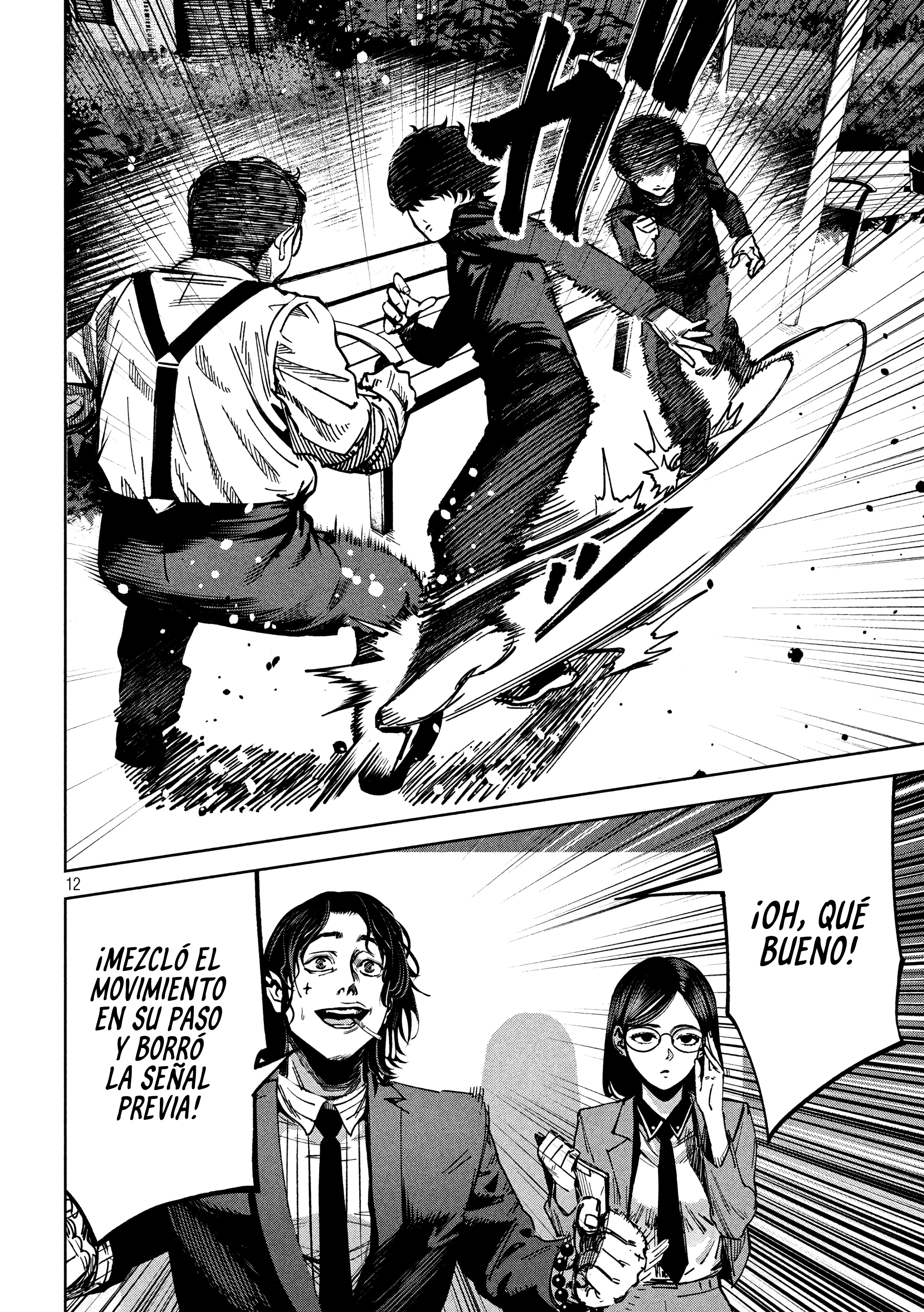 Bouryoku Banzai Capitulo 26 página 13