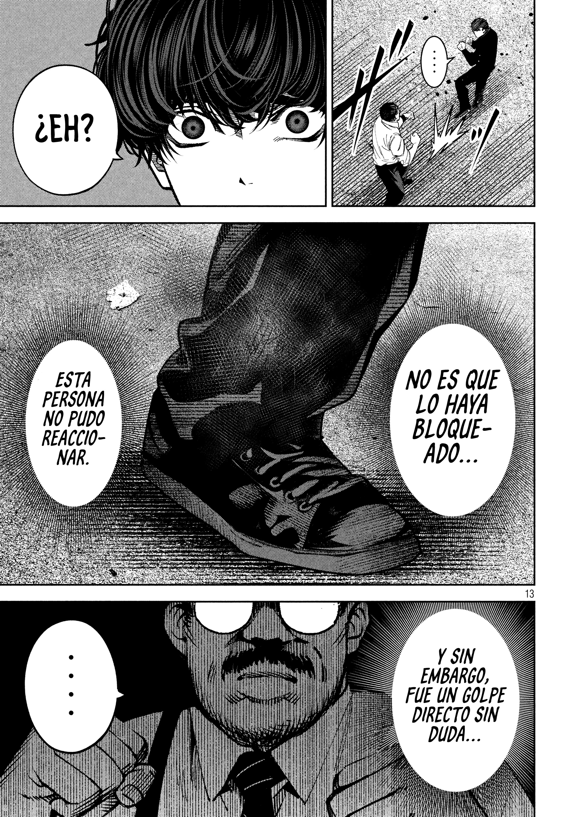 Bouryoku Banzai Capitulo 26 página 14