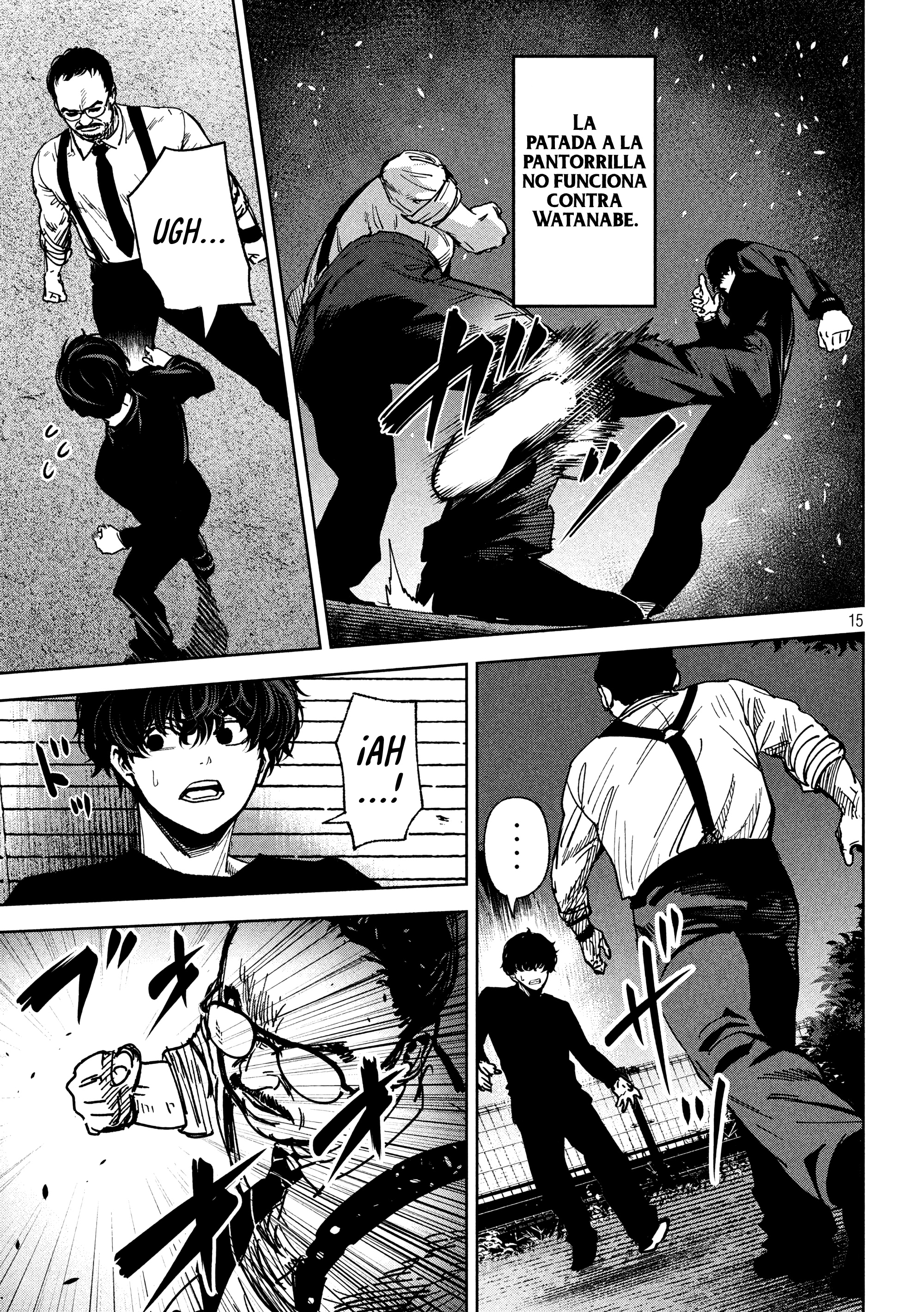 Bouryoku Banzai Capitulo 26 página 16