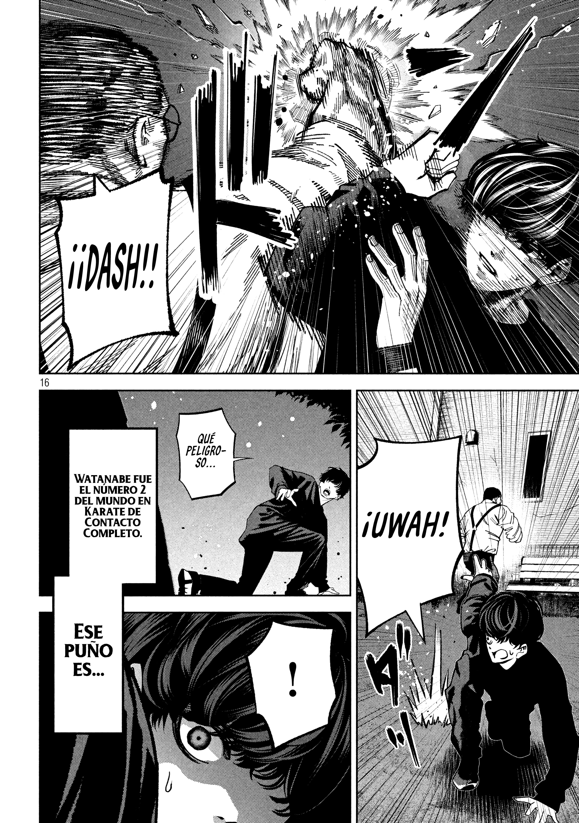 Bouryoku Banzai Capitulo 26 página 17