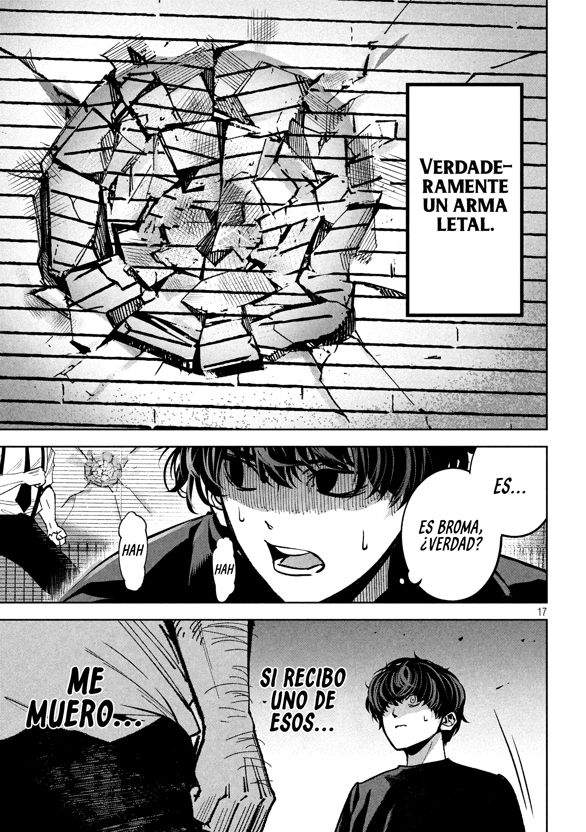 Bouryoku Banzai Capitulo 26 página 18