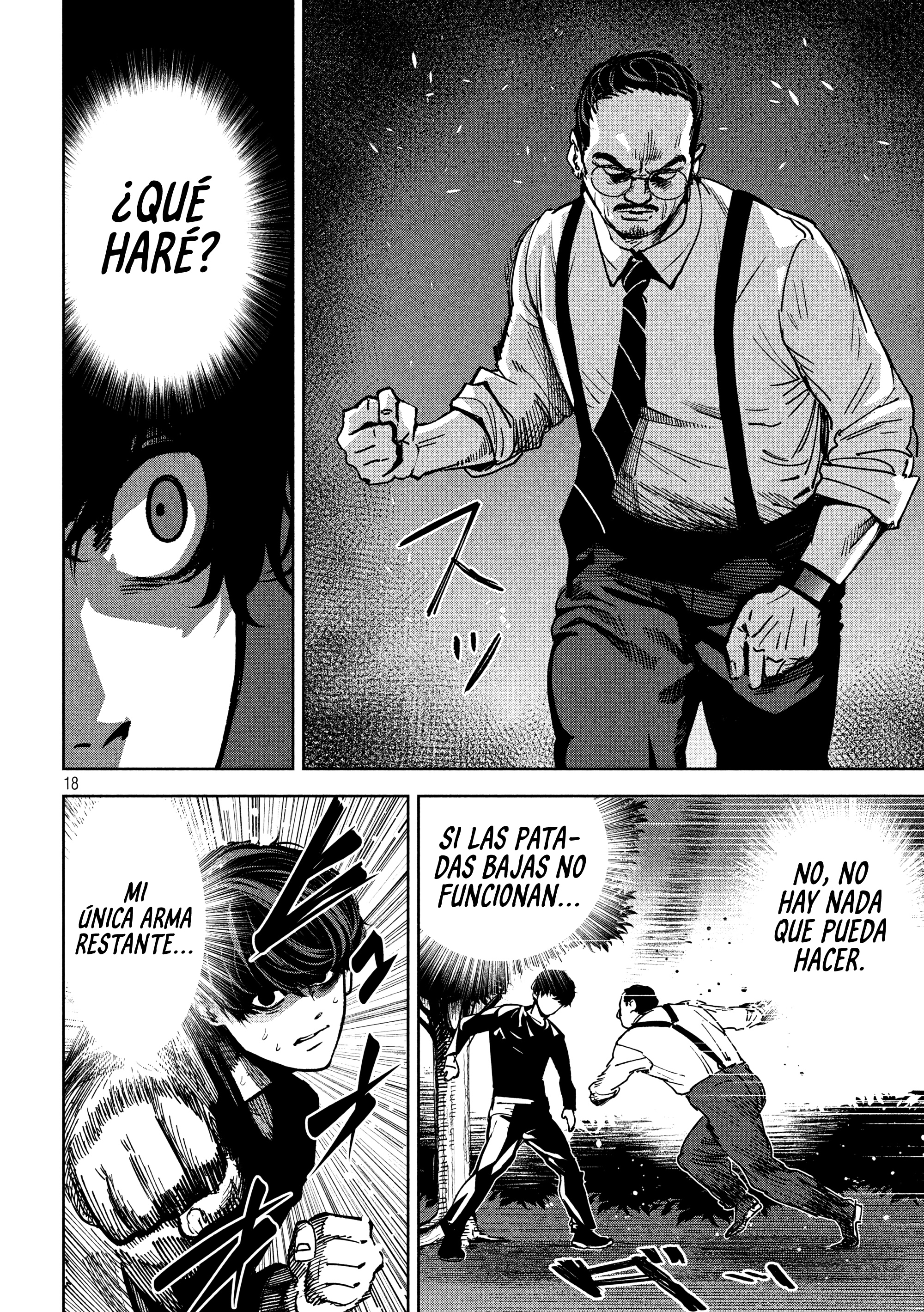Bouryoku Banzai Capitulo 26 página 19