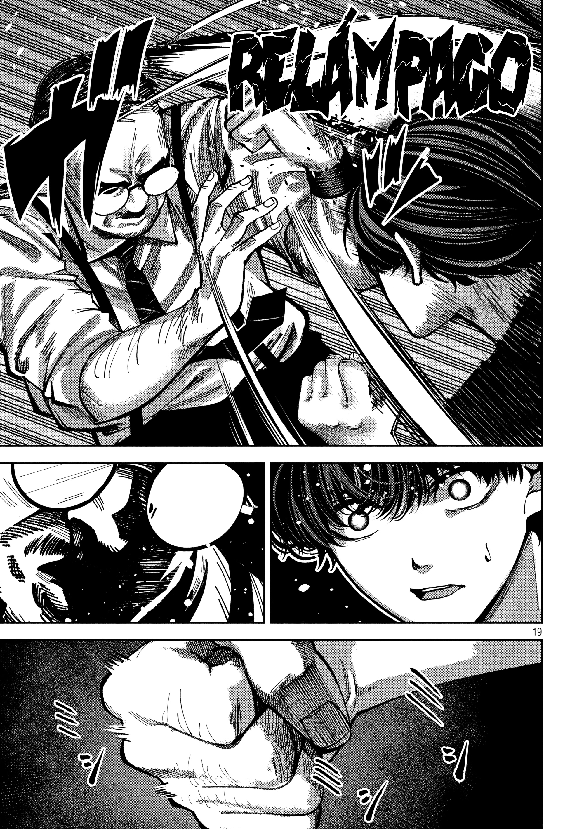 Bouryoku Banzai Capitulo 26 página 20
