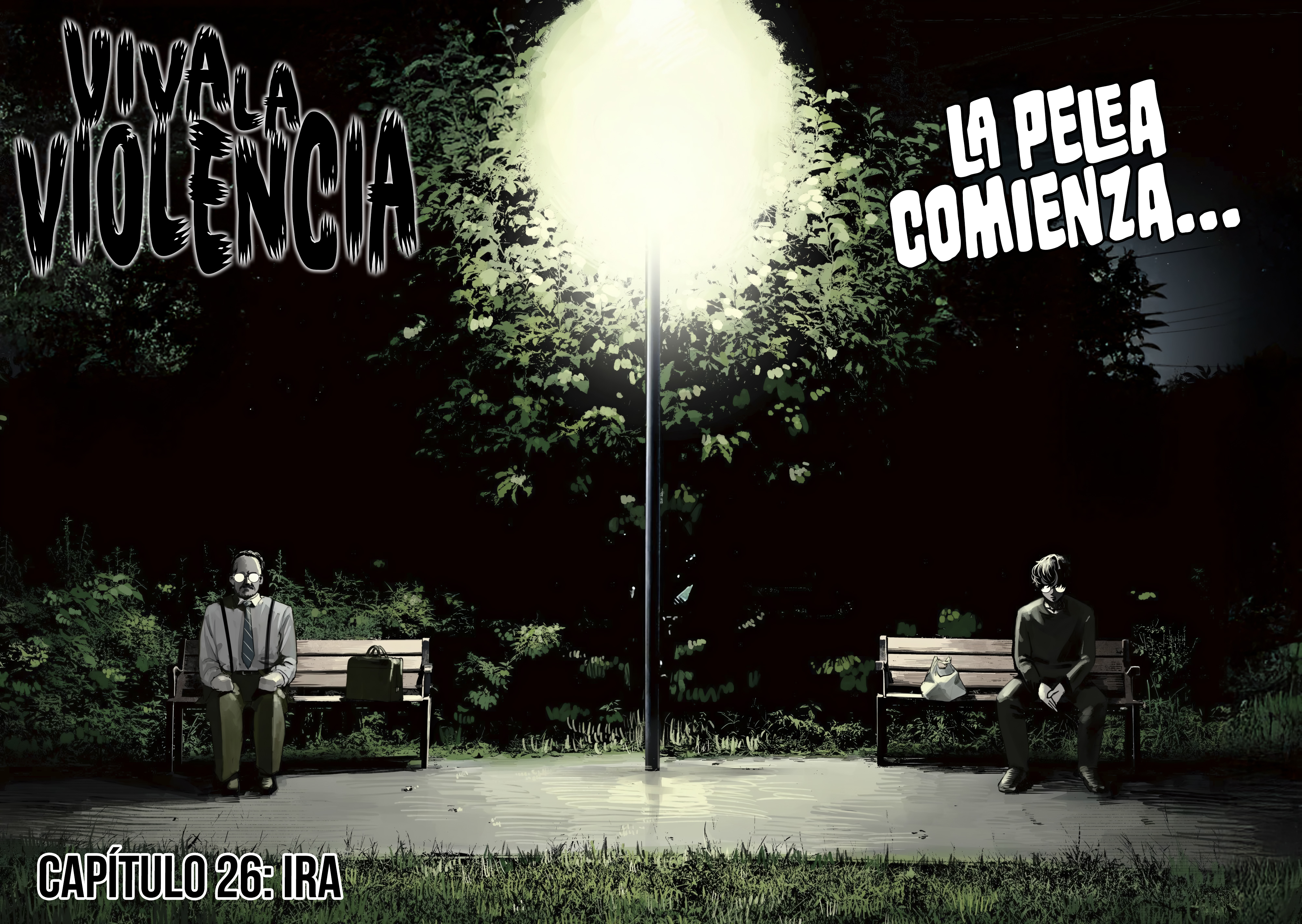 Bouryoku Banzai Capitulo 26 página 5