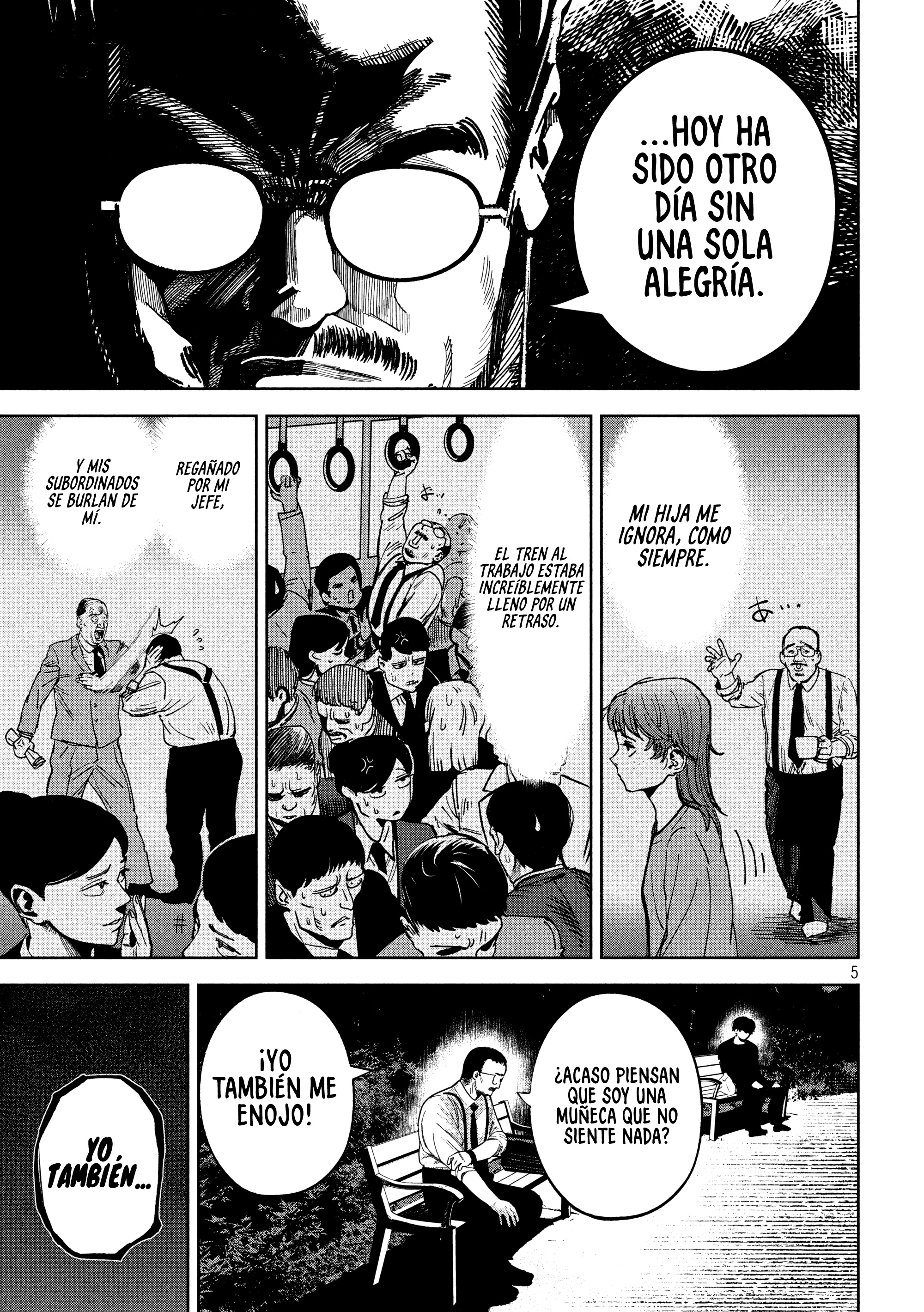 Bouryoku Banzai Capitulo 26 página 6