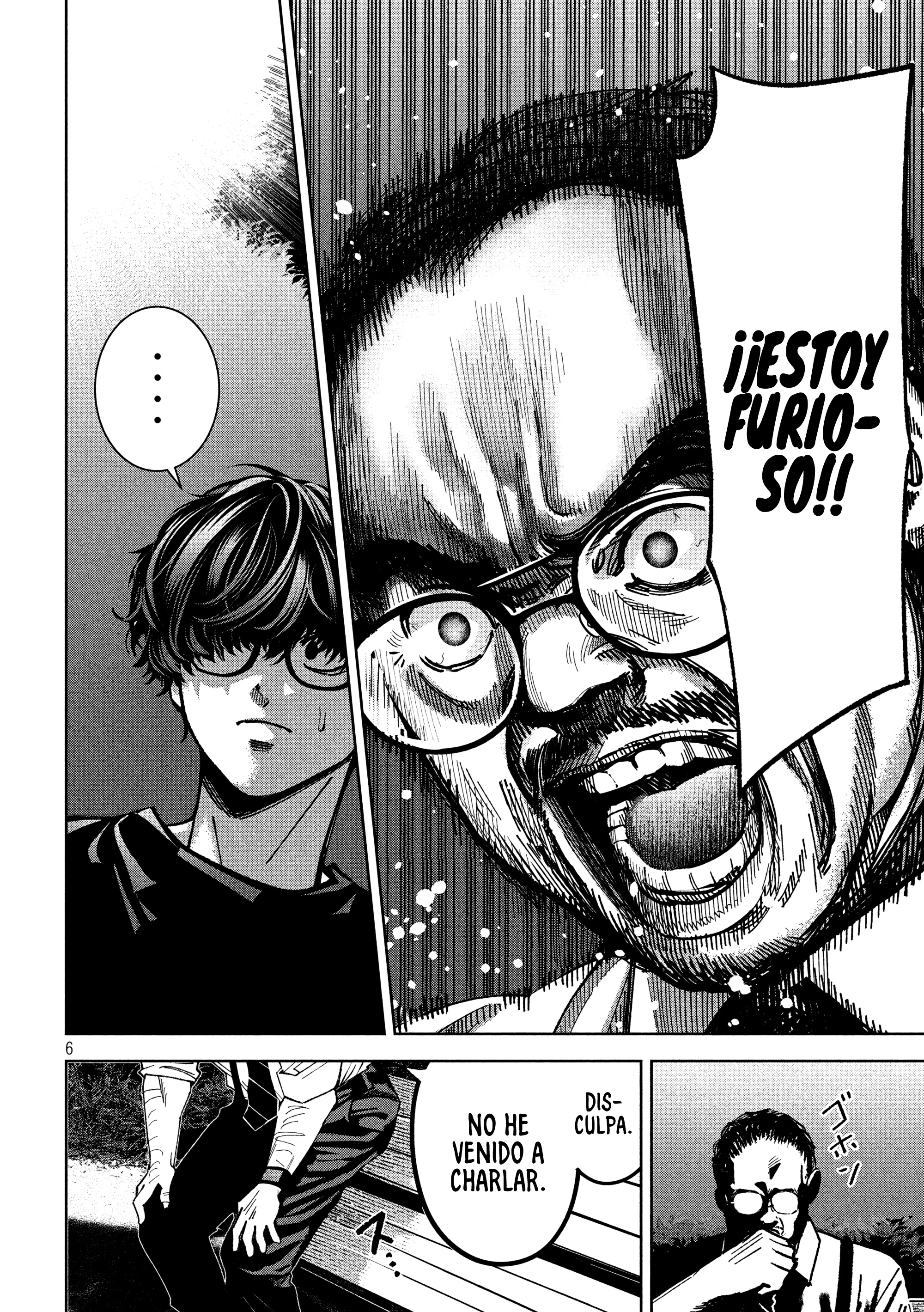 Bouryoku Banzai Capitulo 26 página 7