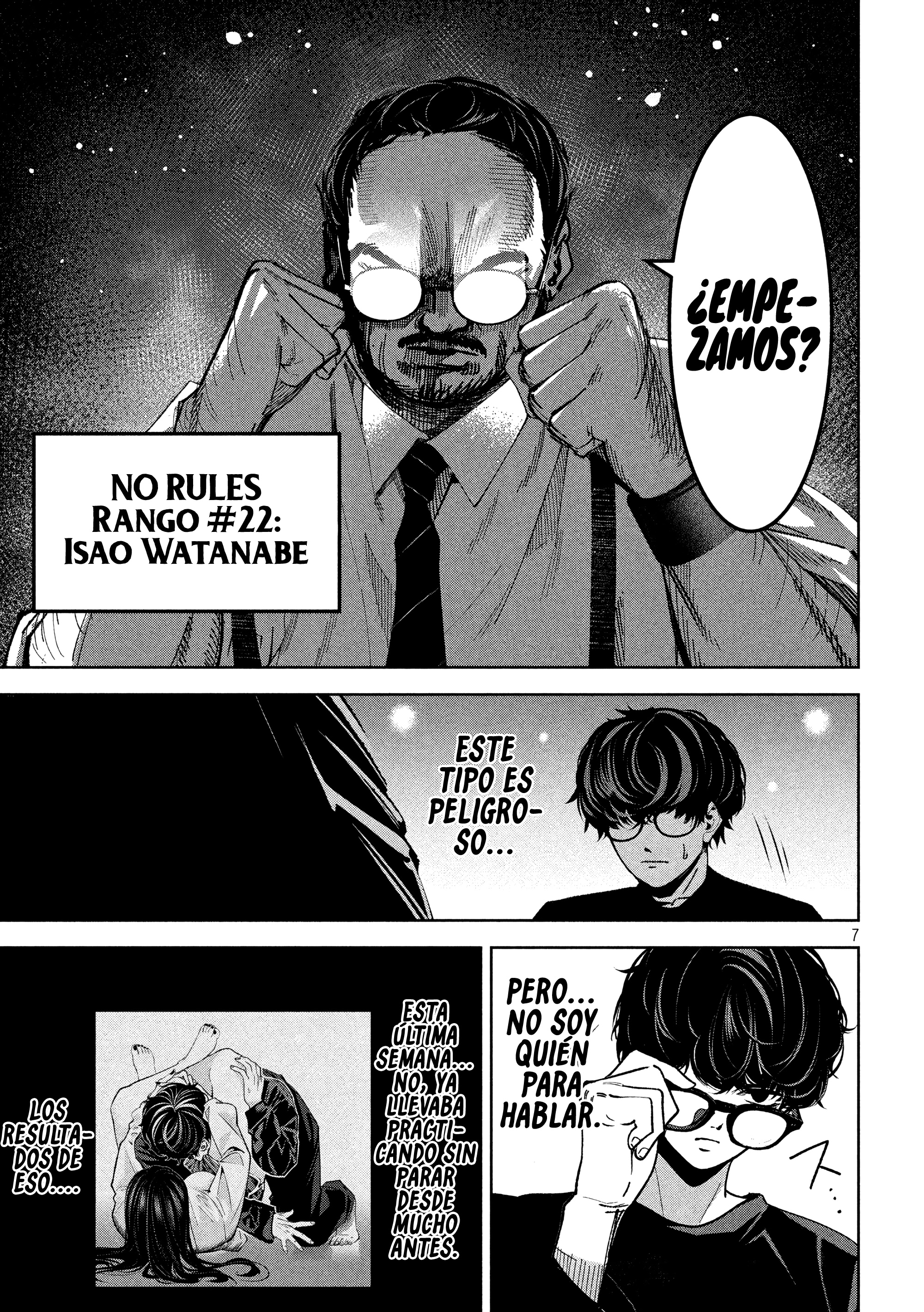 Bouryoku Banzai Capitulo 26 página 8