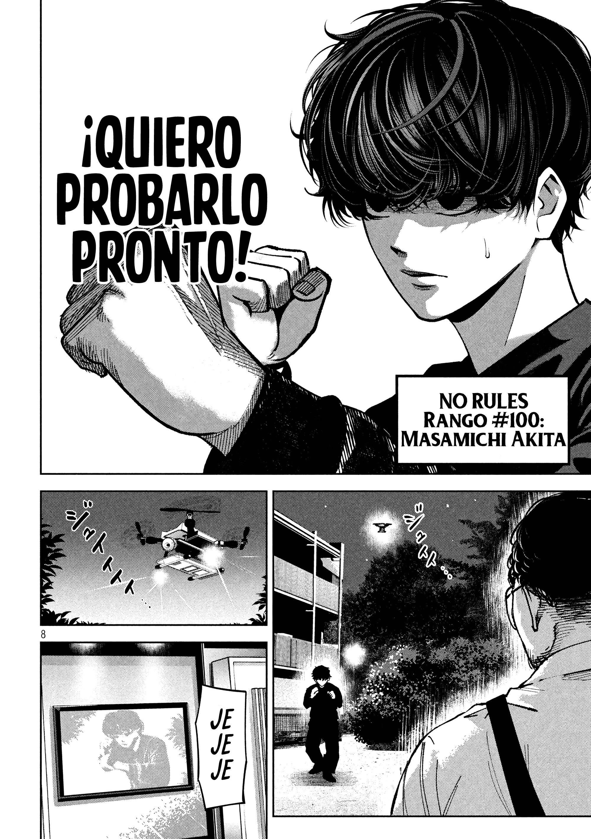 Bouryoku Banzai Capitulo 26 página 9