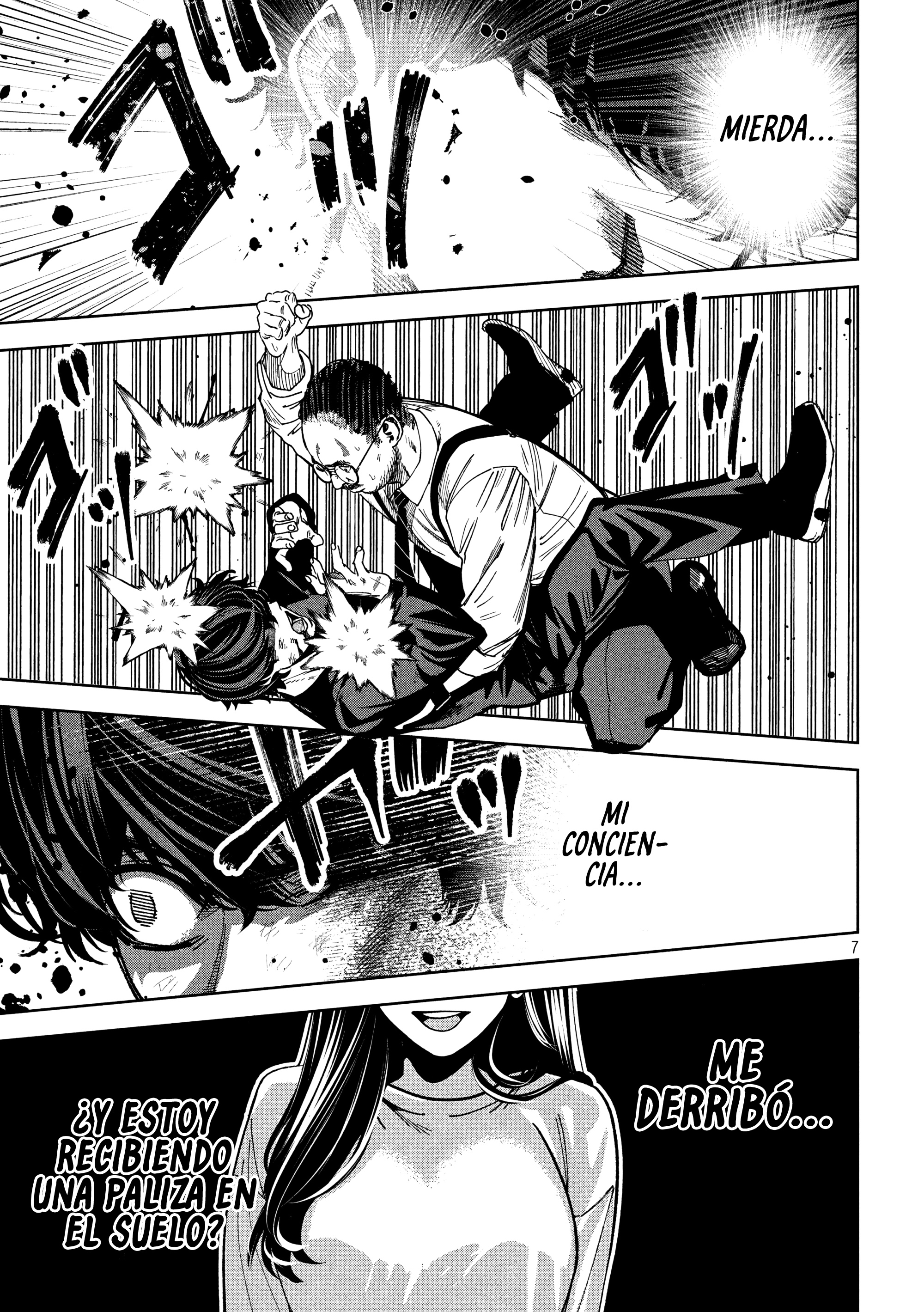 Bouryoku Banzai Capitulo 27 página 10
