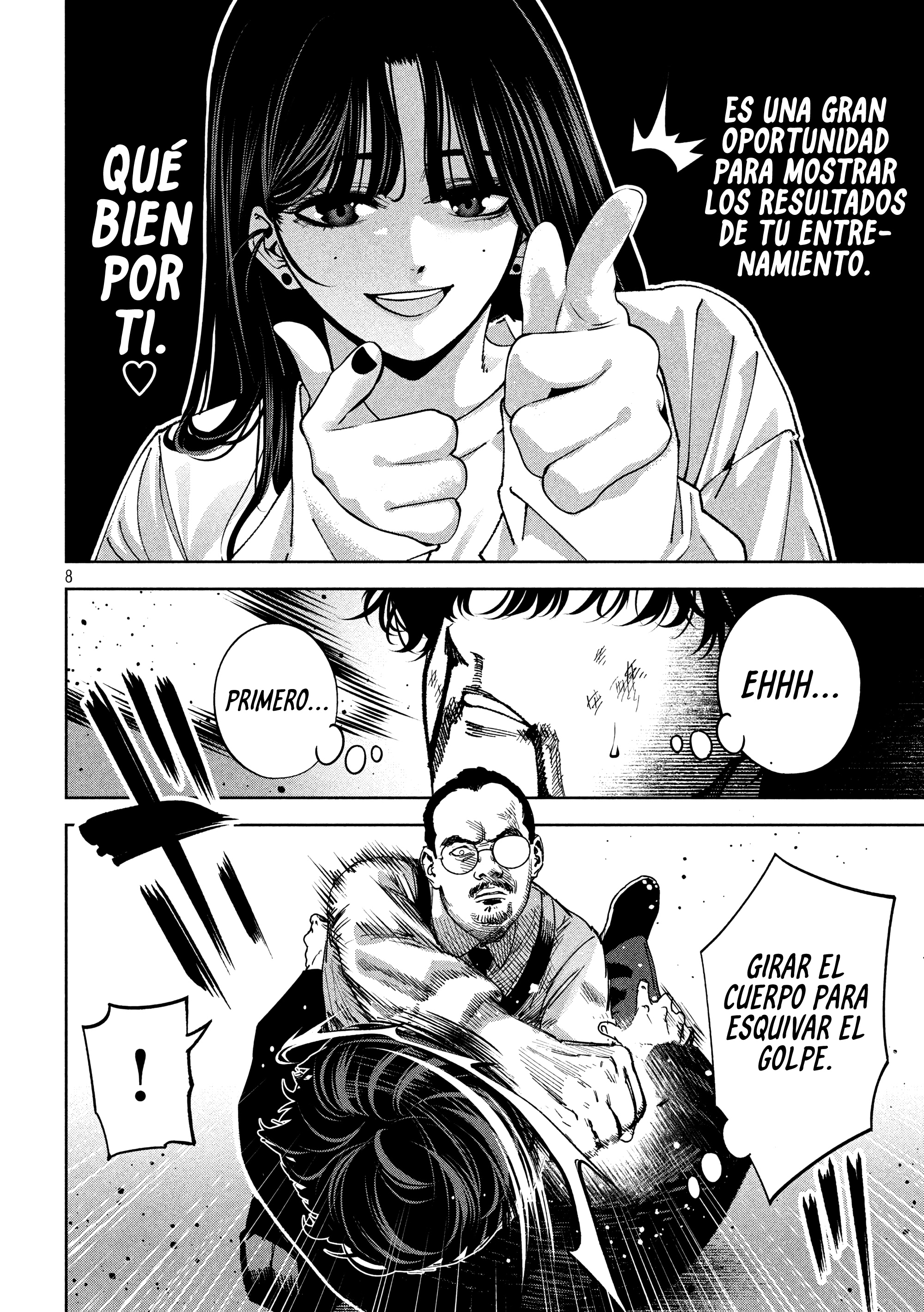 Bouryoku Banzai Capitulo 27 página 11