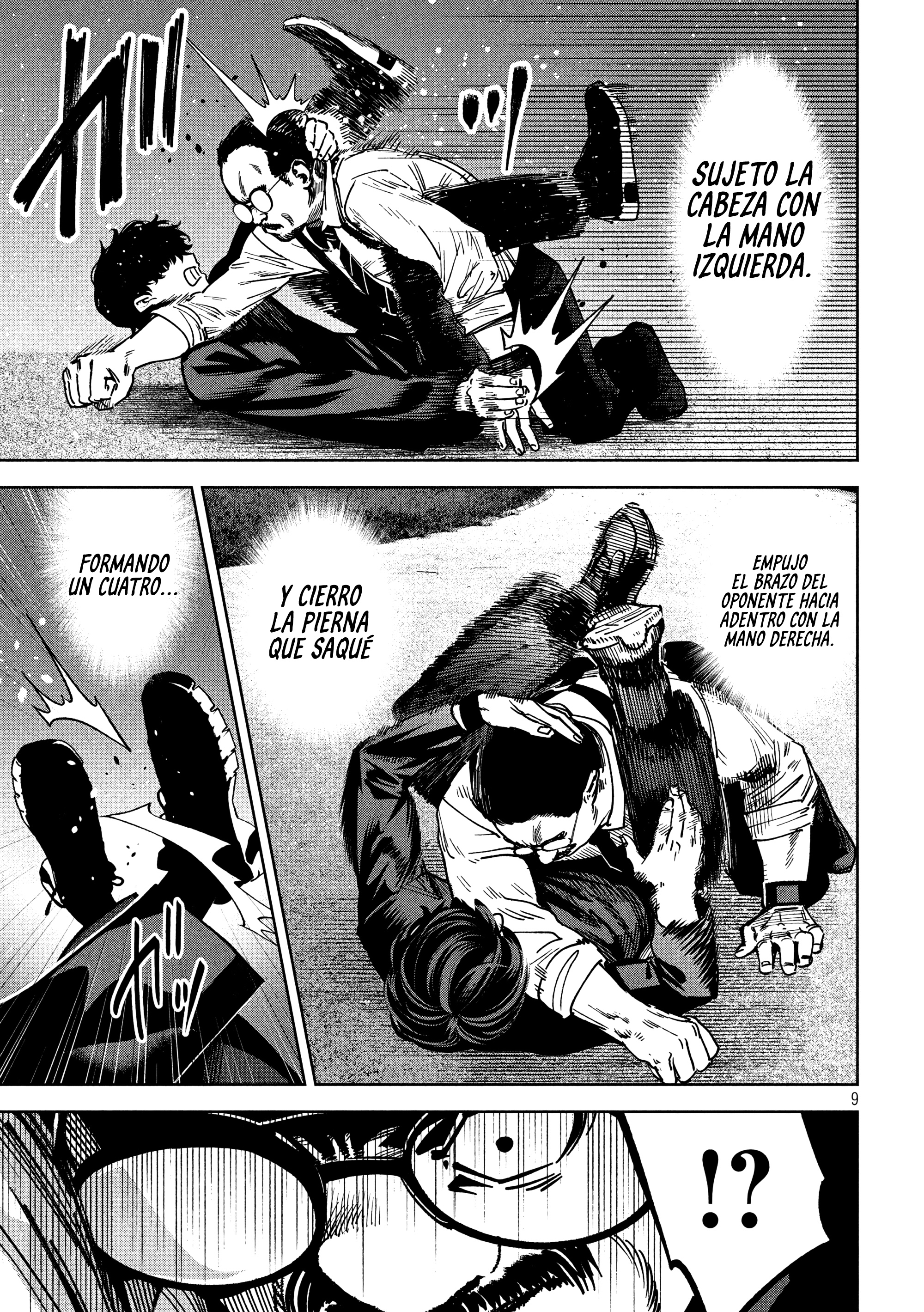 Bouryoku Banzai Capitulo 27 página 12