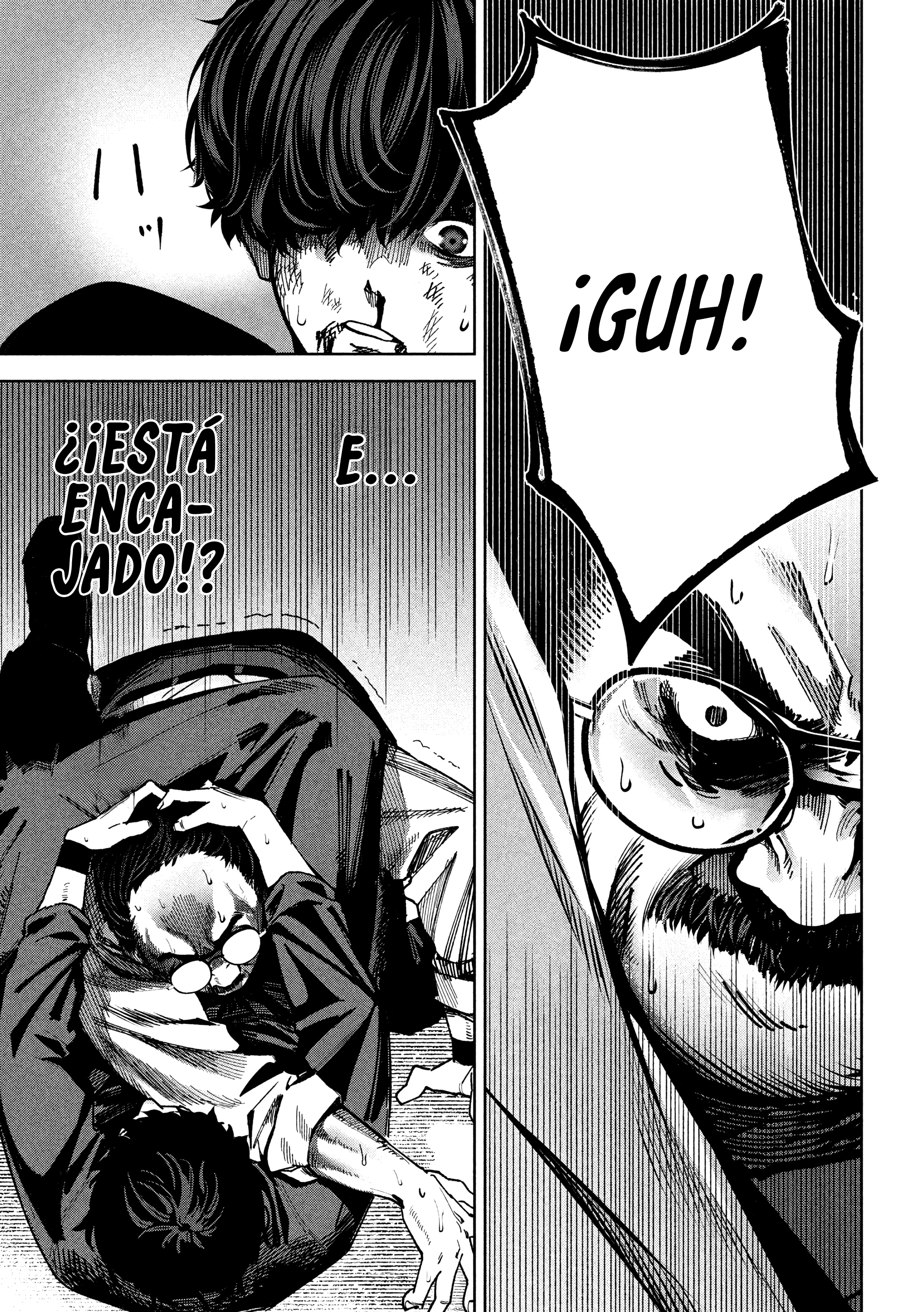 Bouryoku Banzai Capitulo 27 página 14