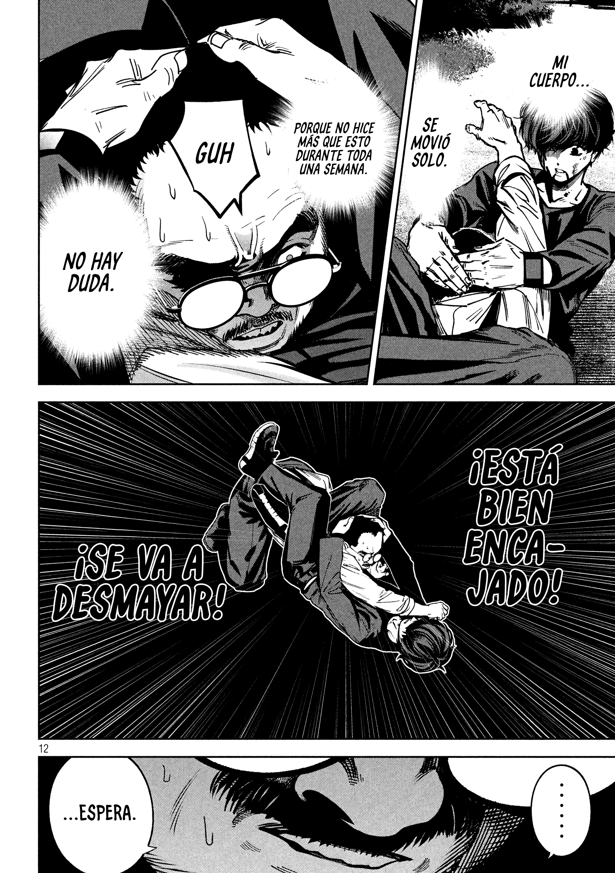 Bouryoku Banzai Capitulo 27 página 15