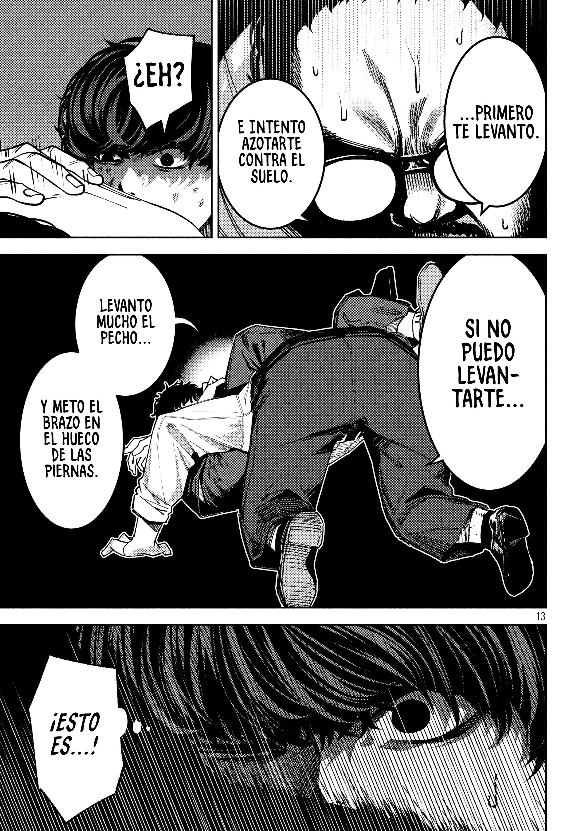 Bouryoku Banzai Capitulo 27 página 16