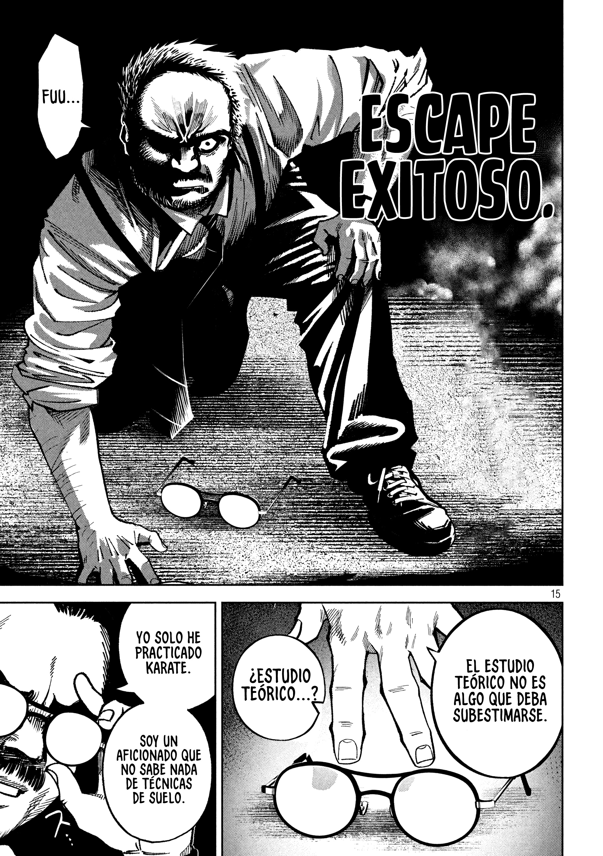 Bouryoku Banzai Capitulo 27 página 18