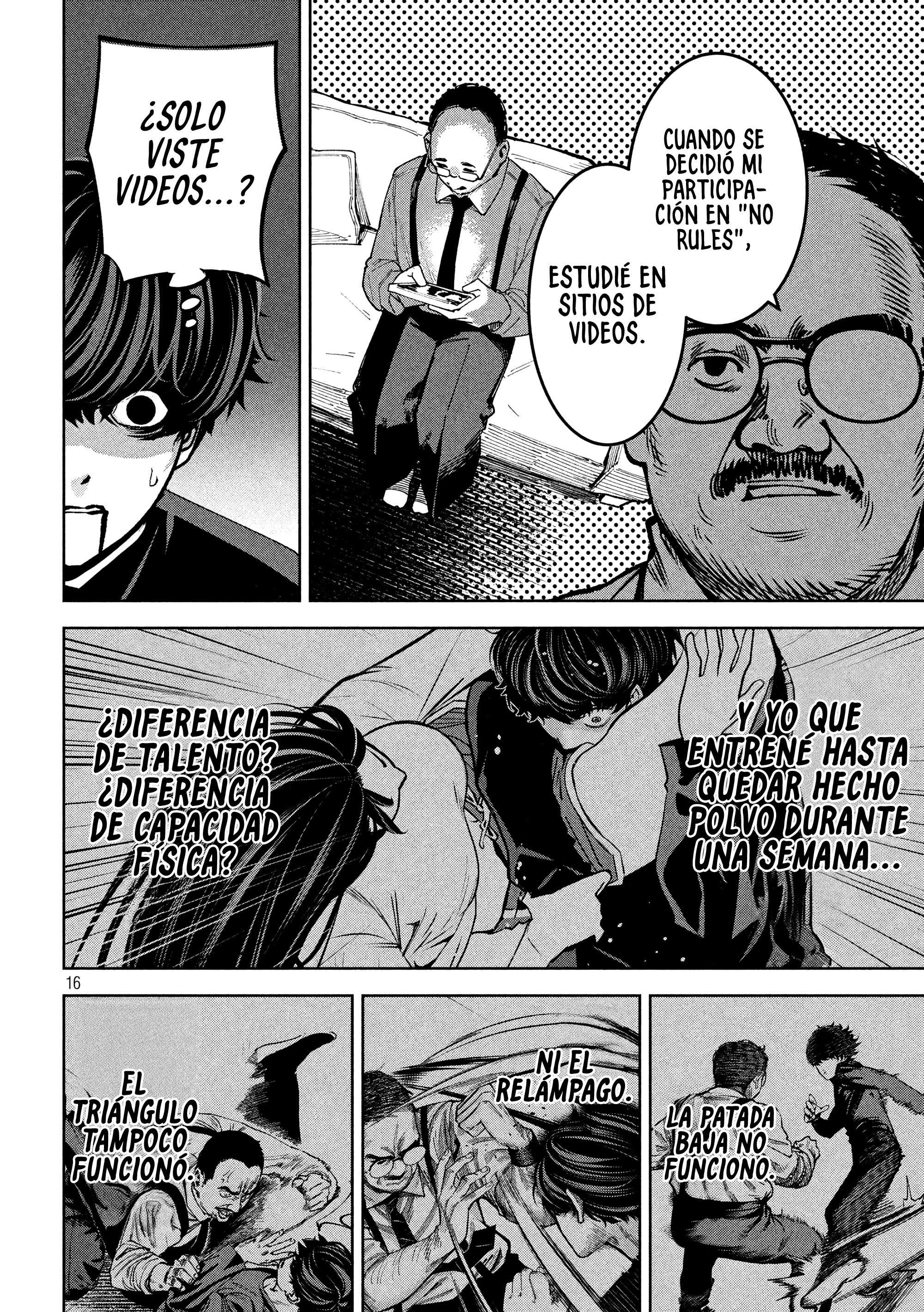Bouryoku Banzai Capitulo 27 página 19