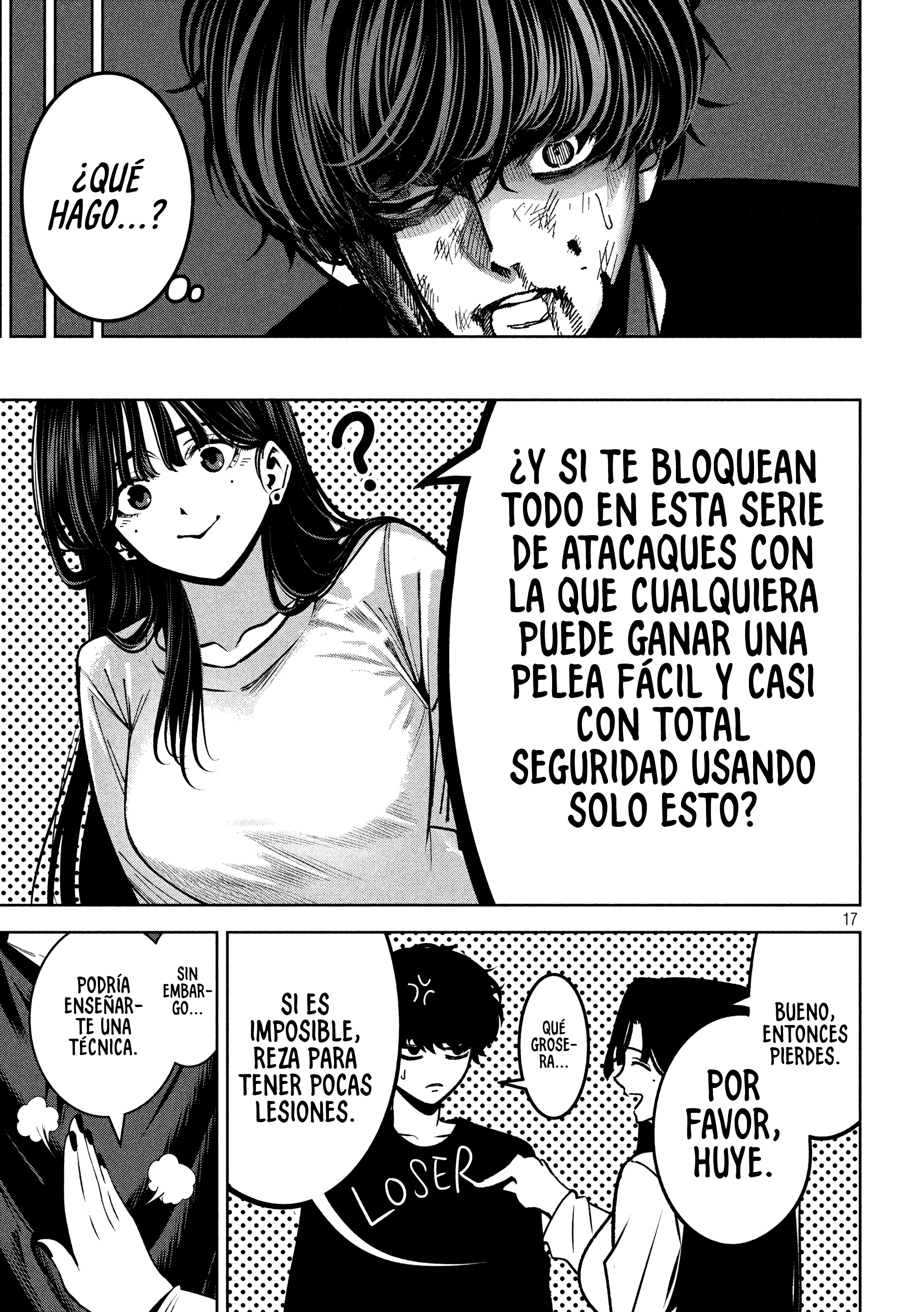 Bouryoku Banzai Capitulo 27 página 20