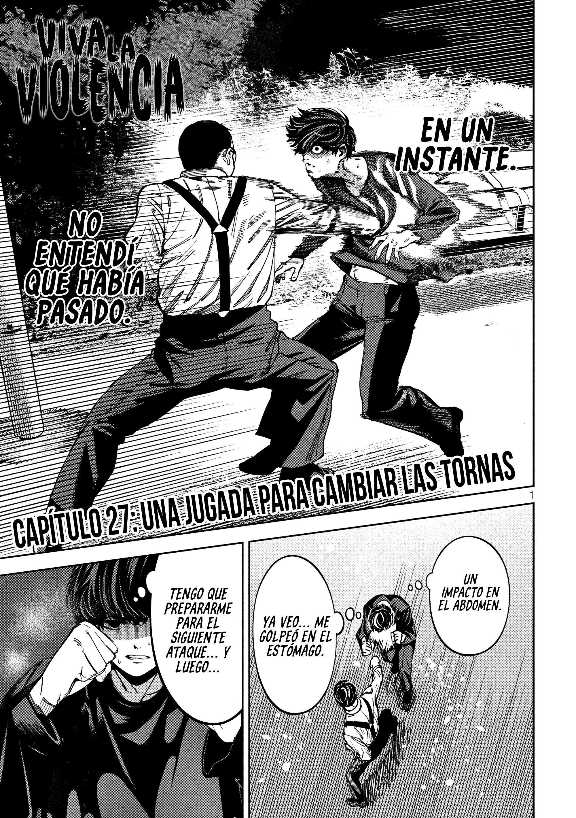 Bouryoku Banzai Capitulo 27 página 4