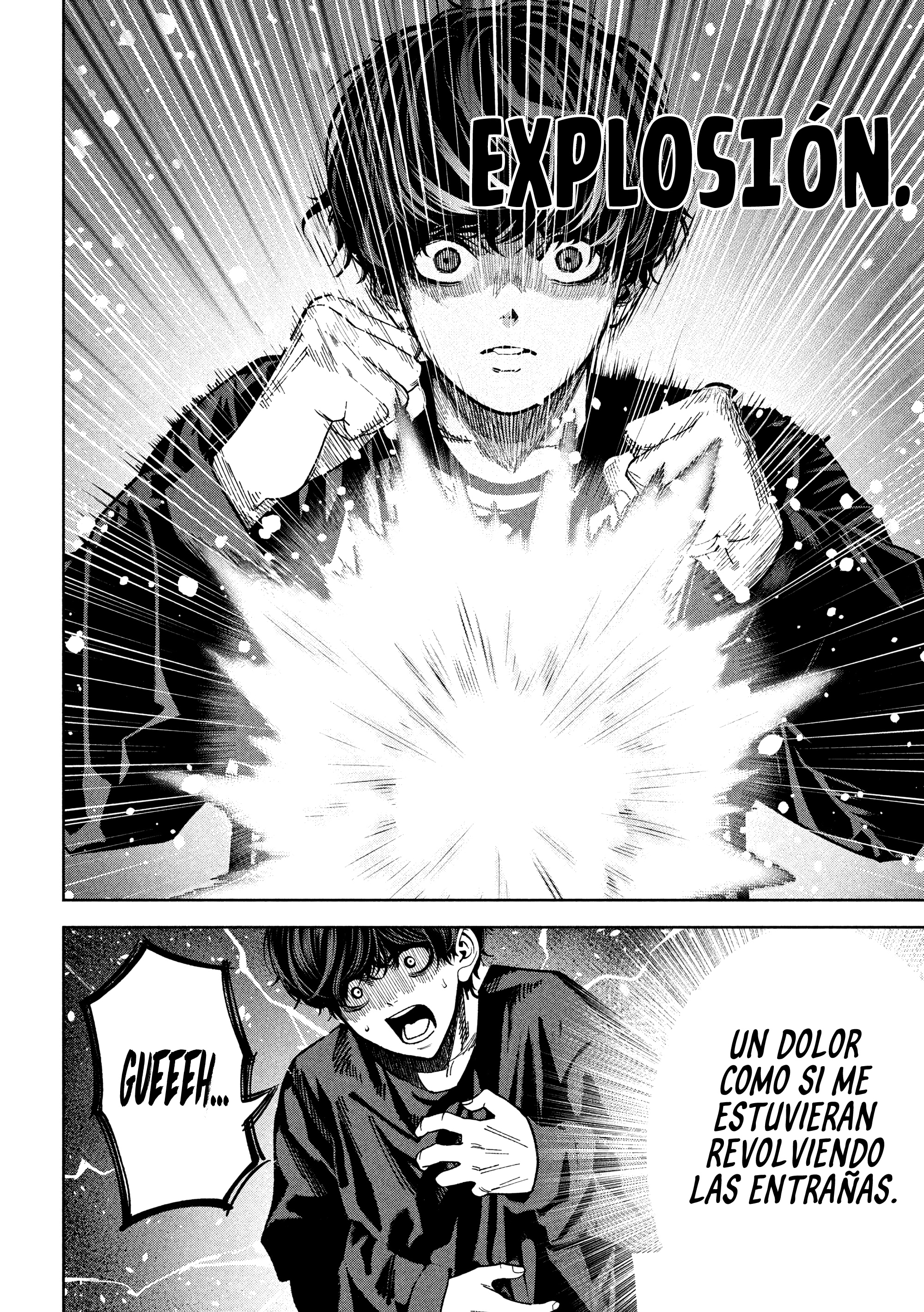 Bouryoku Banzai Capitulo 27 página 5