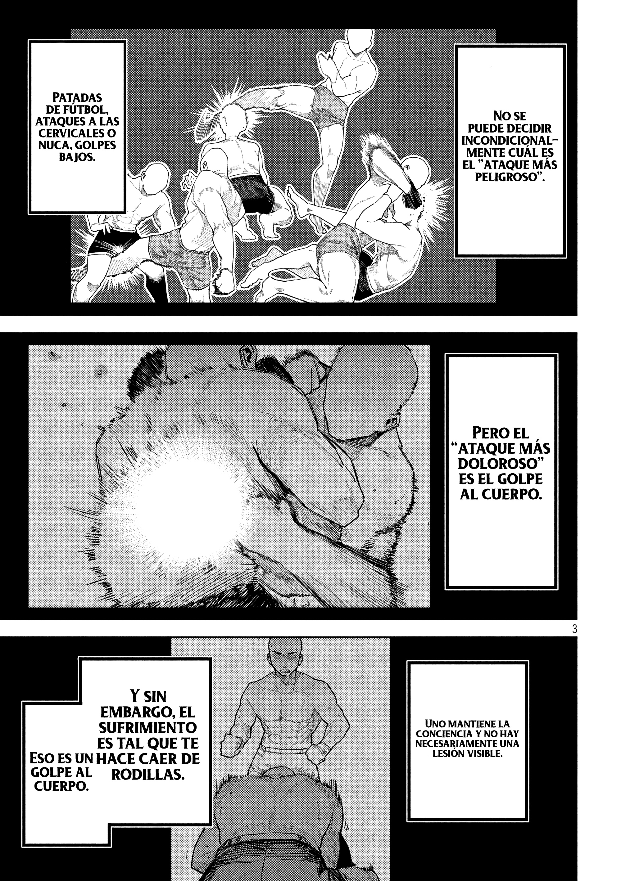 Bouryoku Banzai Capitulo 27 página 6