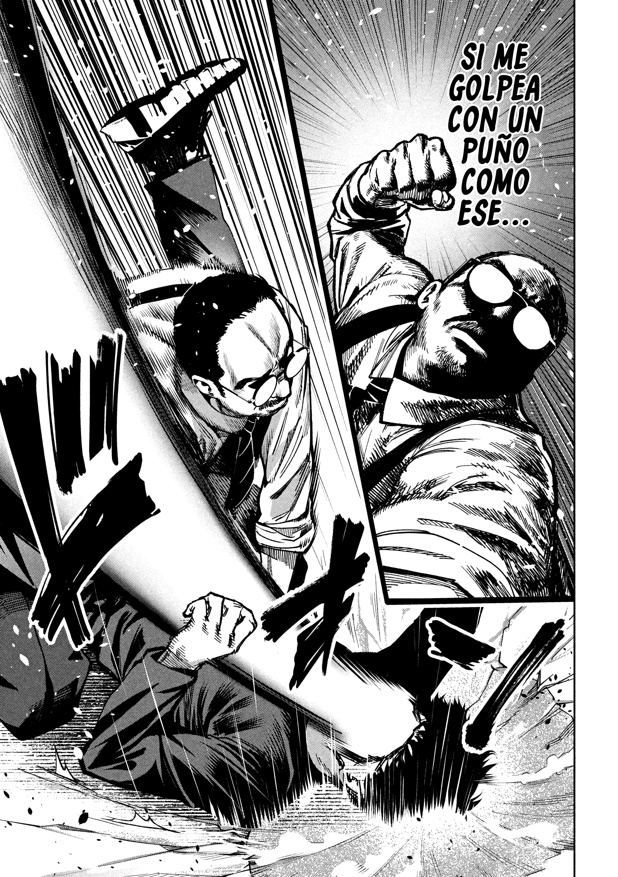 Bouryoku Banzai Capitulo 27 página 8