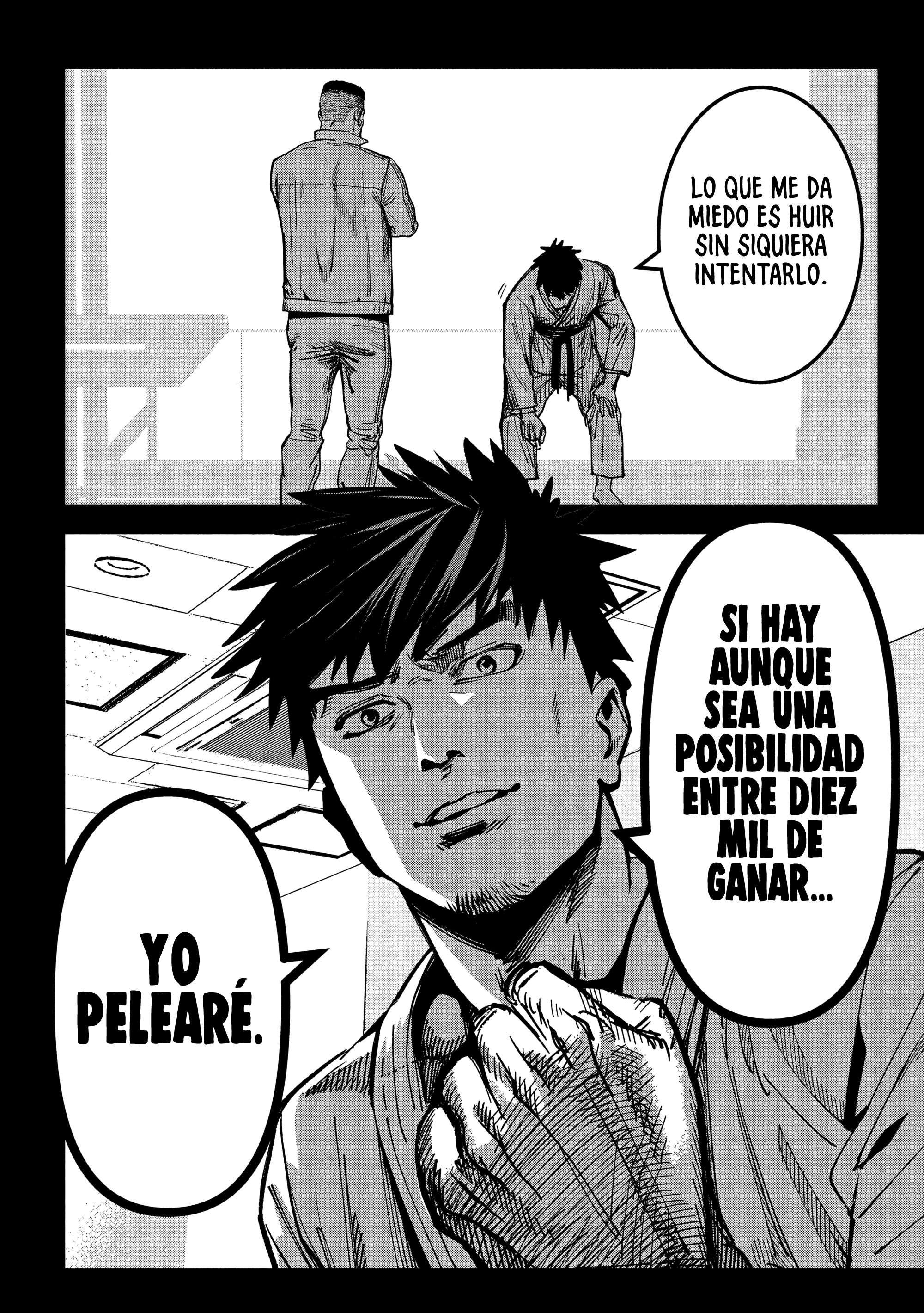 Bouryoku Banzai Capitulo 28 página 11