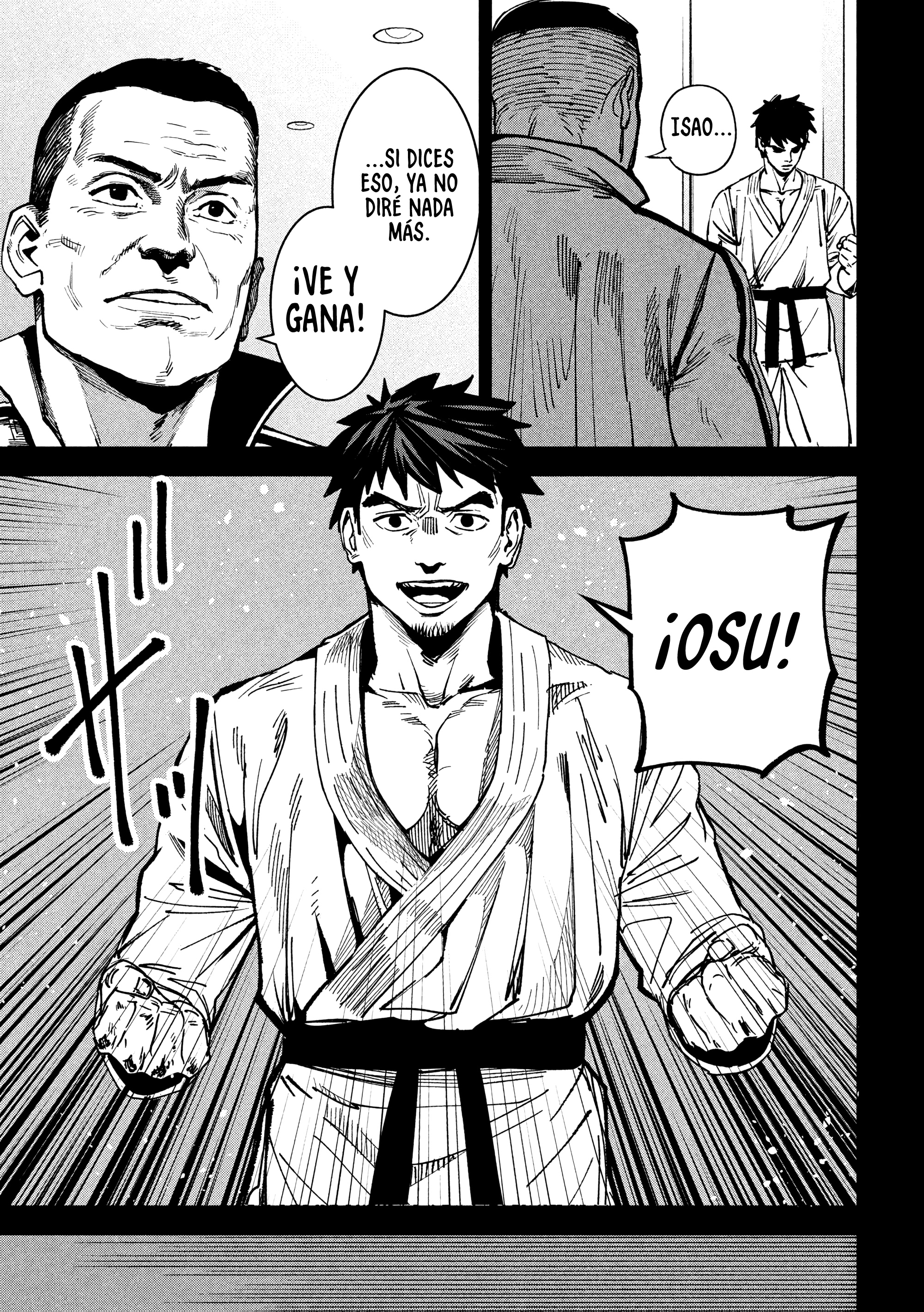 Bouryoku Banzai Capitulo 28 página 12