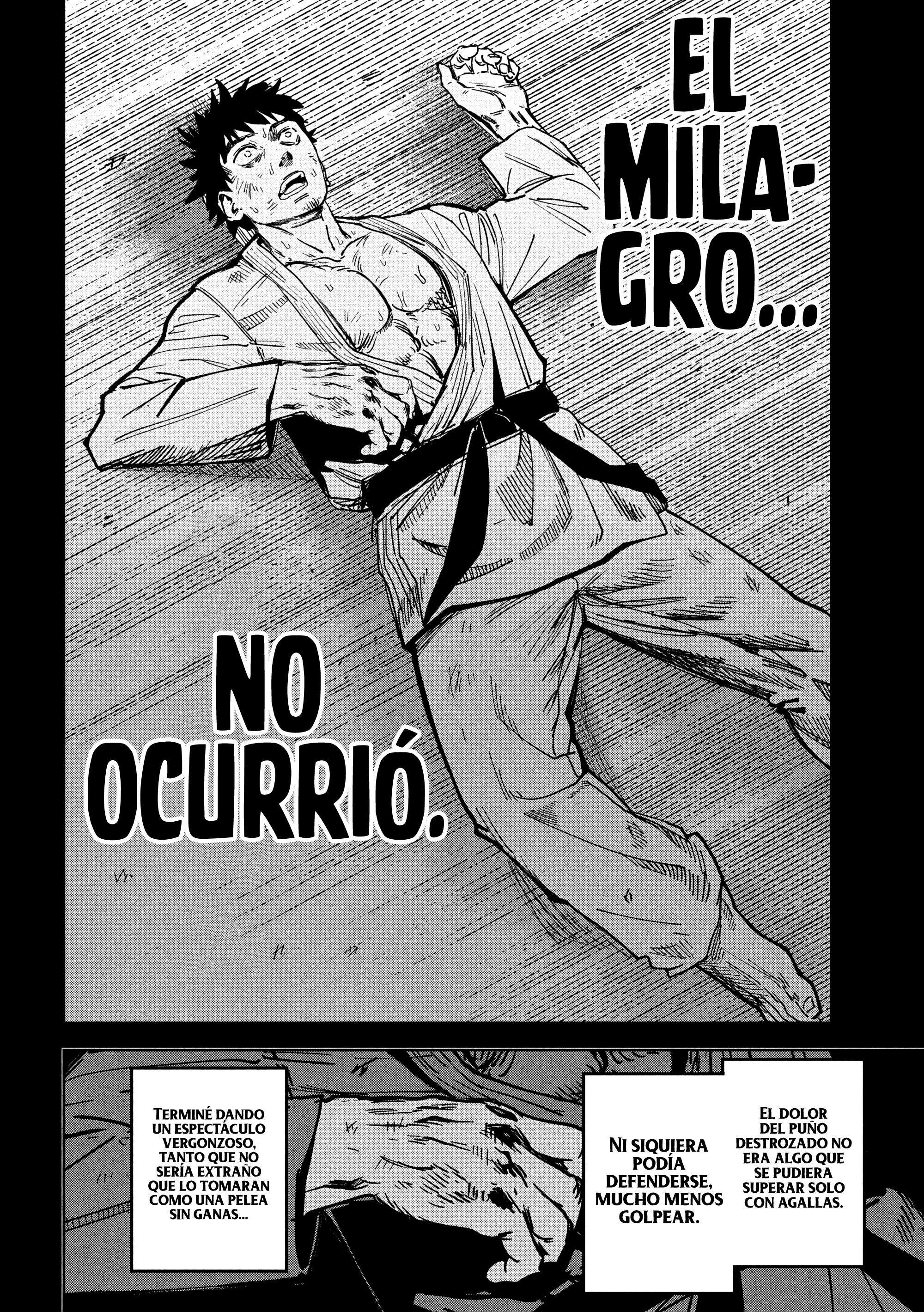 Bouryoku Banzai Capitulo 28 página 13