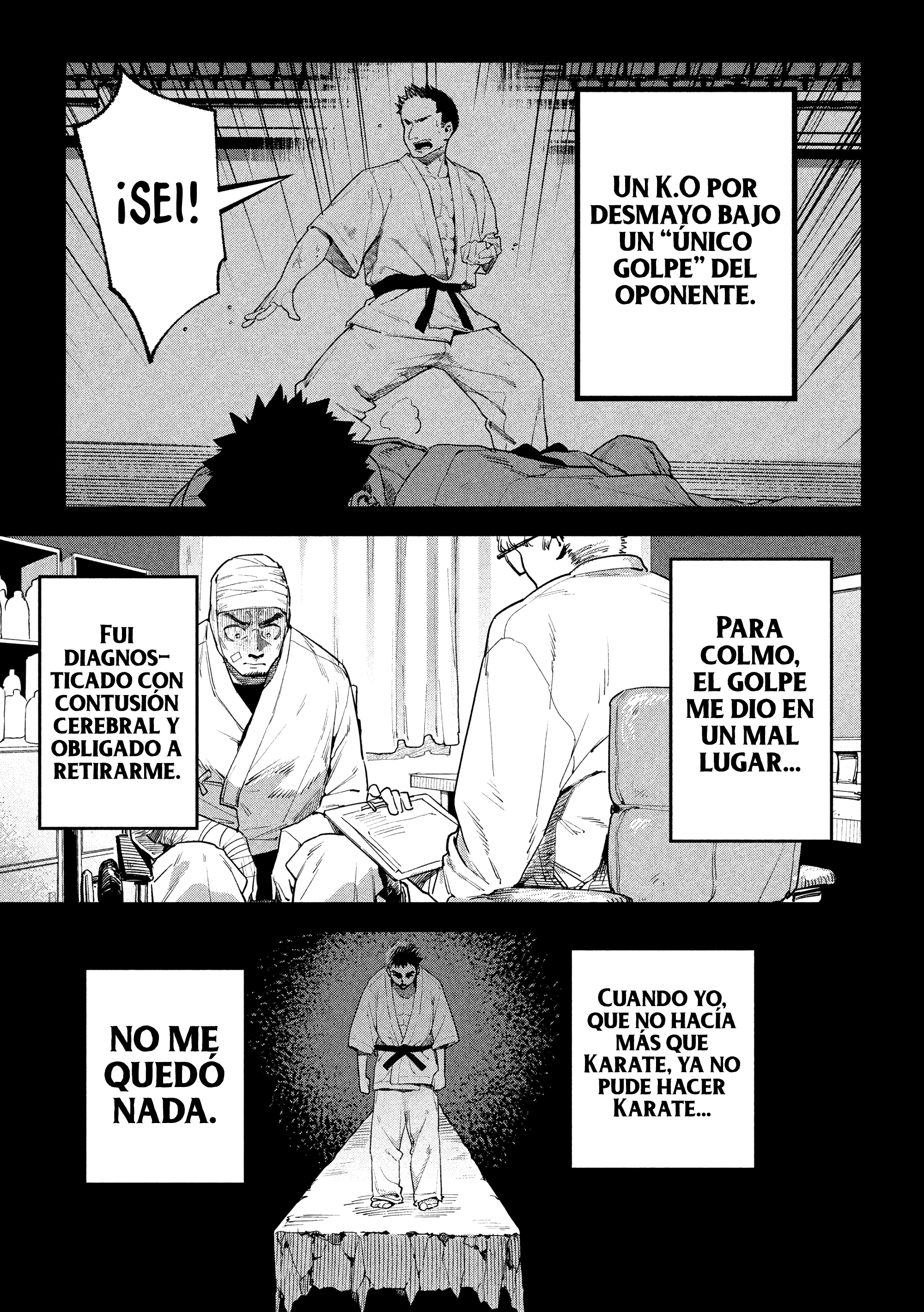 Bouryoku Banzai Capitulo 28 página 14