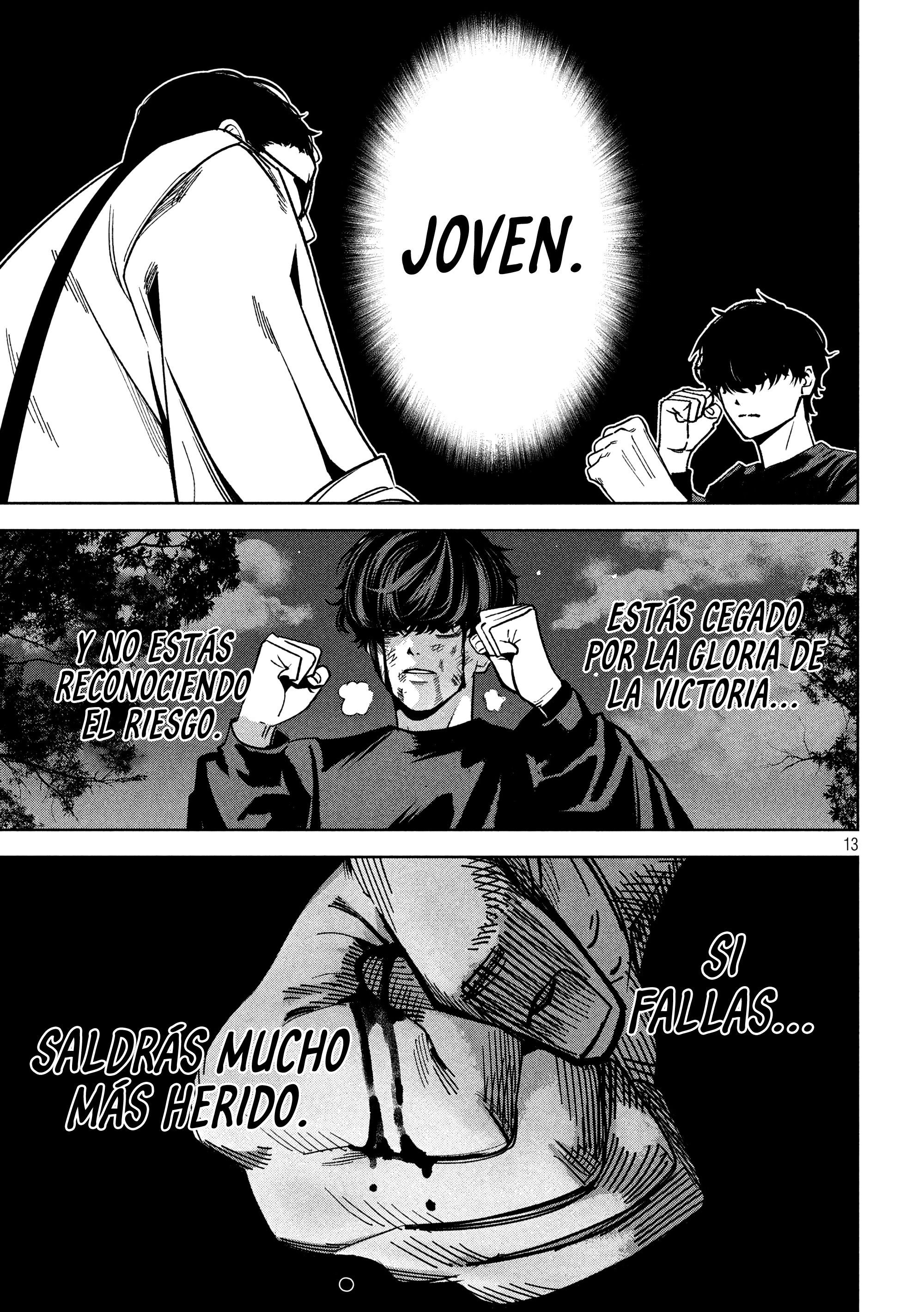 Bouryoku Banzai Capitulo 28 página 16