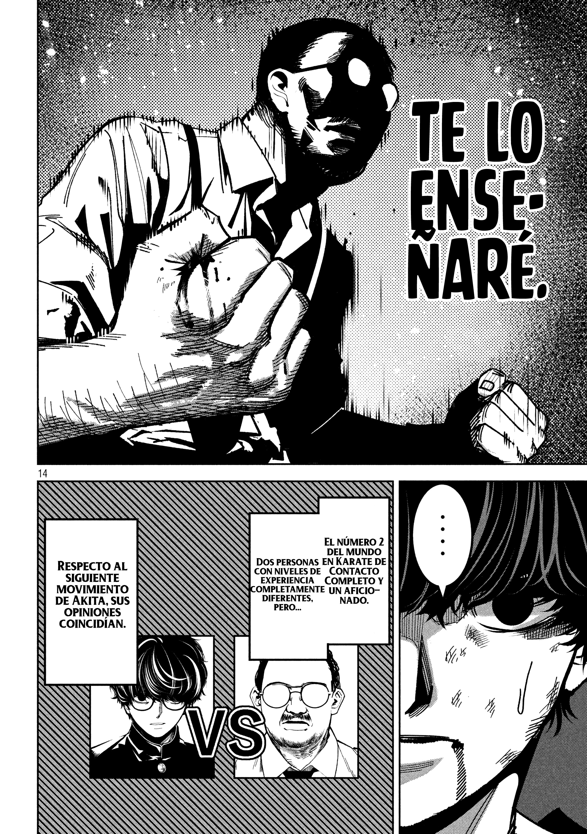 Bouryoku Banzai Capitulo 28 página 17