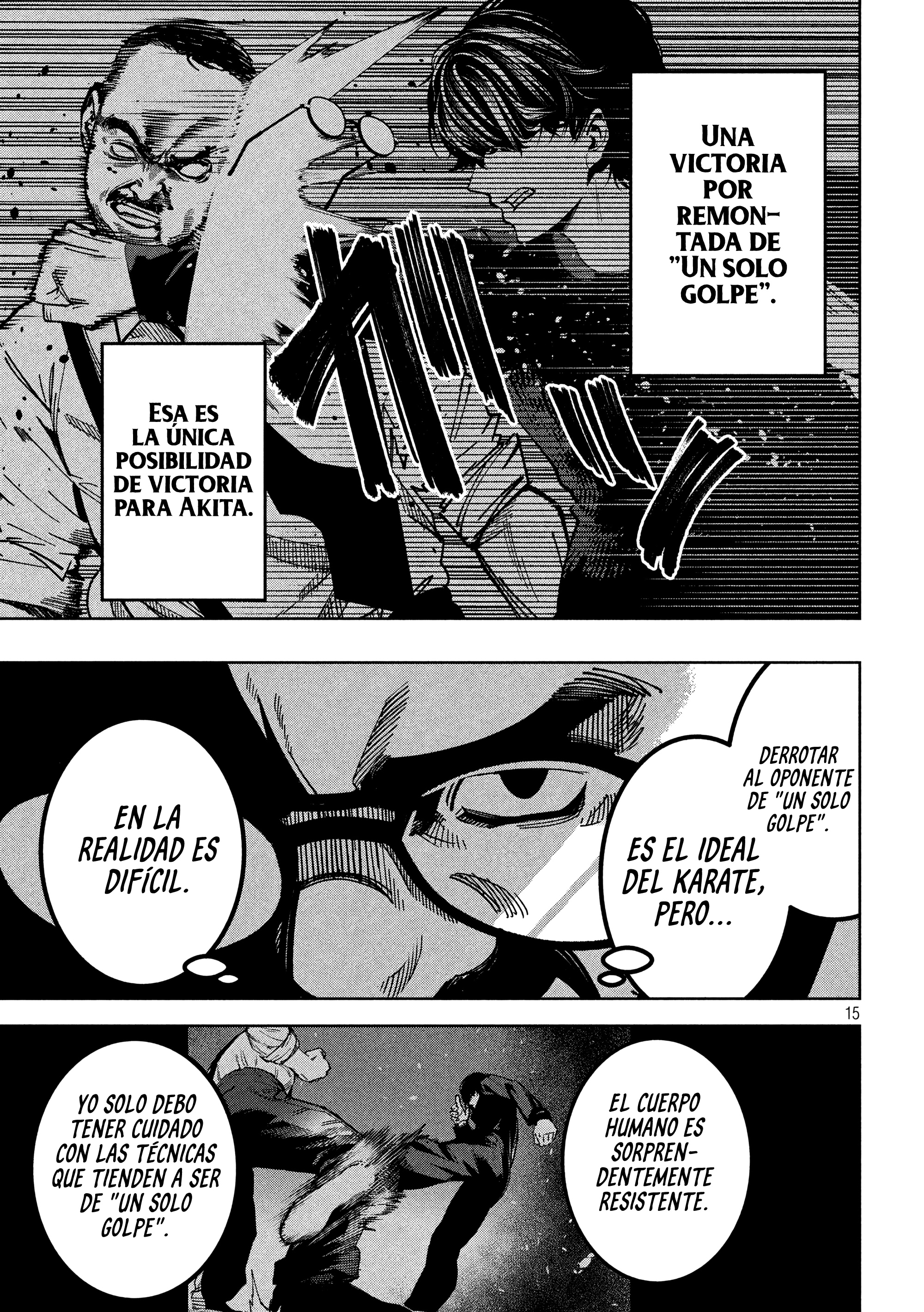 Bouryoku Banzai Capitulo 28 página 18