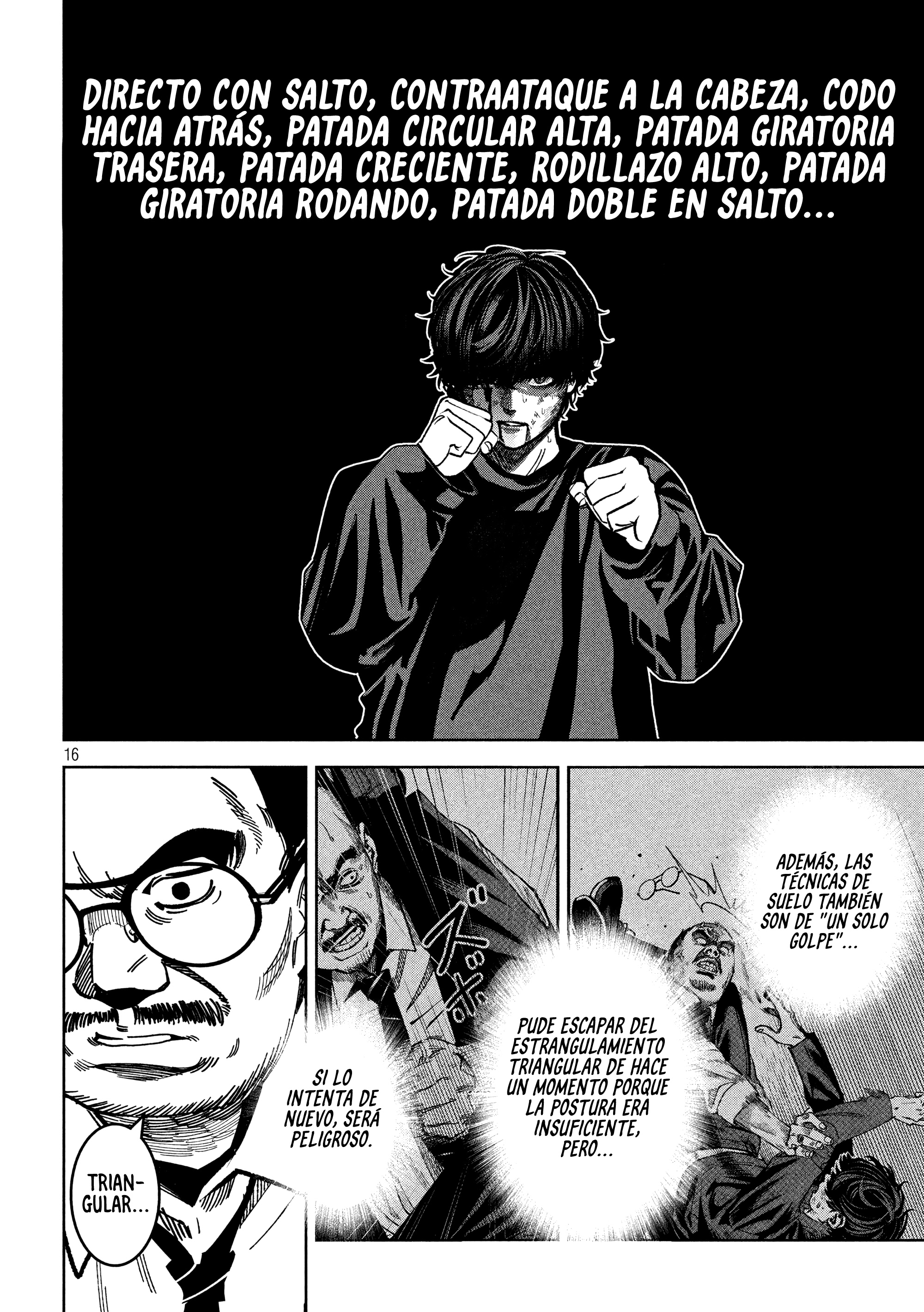 Bouryoku Banzai Capitulo 28 página 19