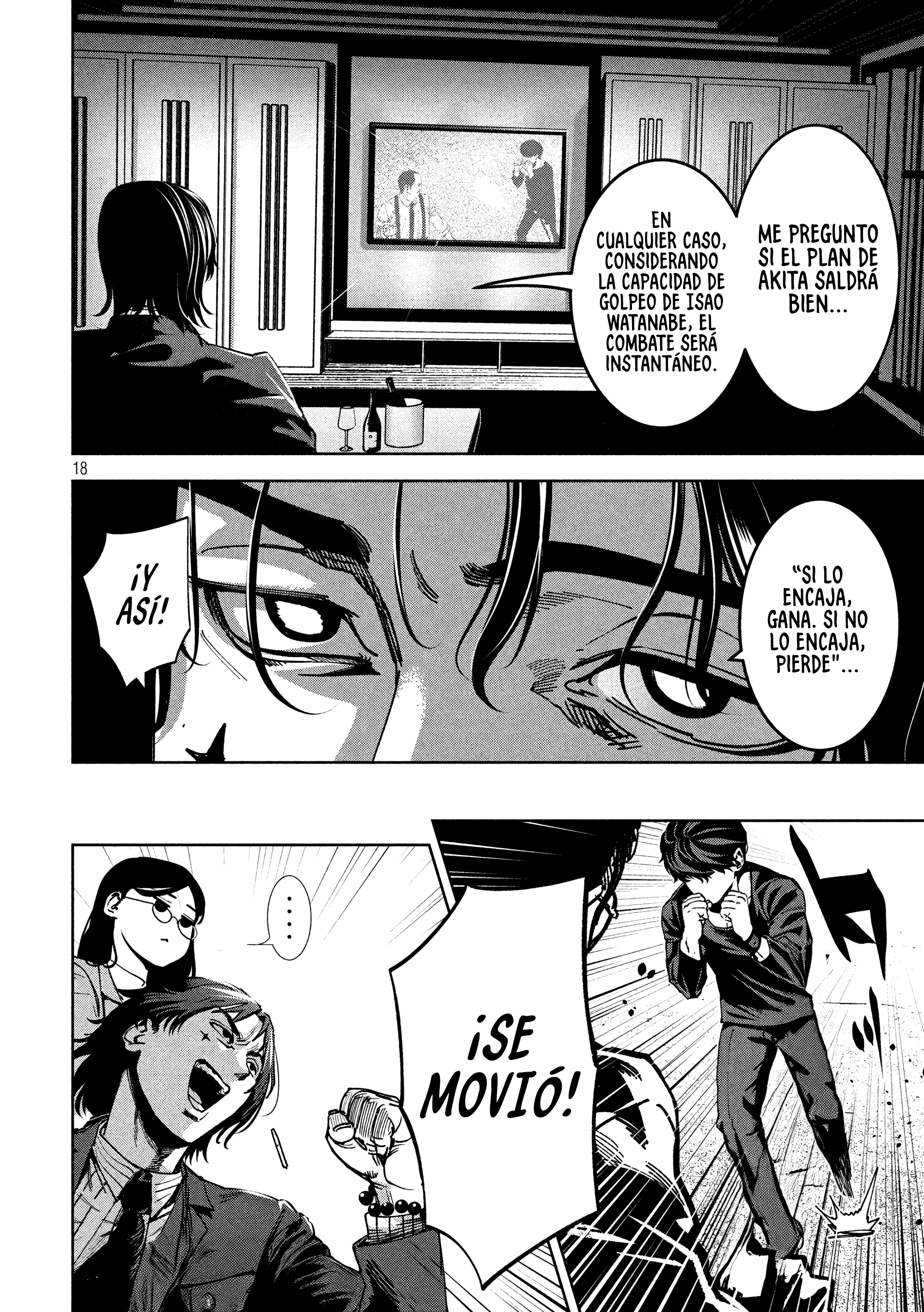 Bouryoku Banzai Capitulo 28 página 21