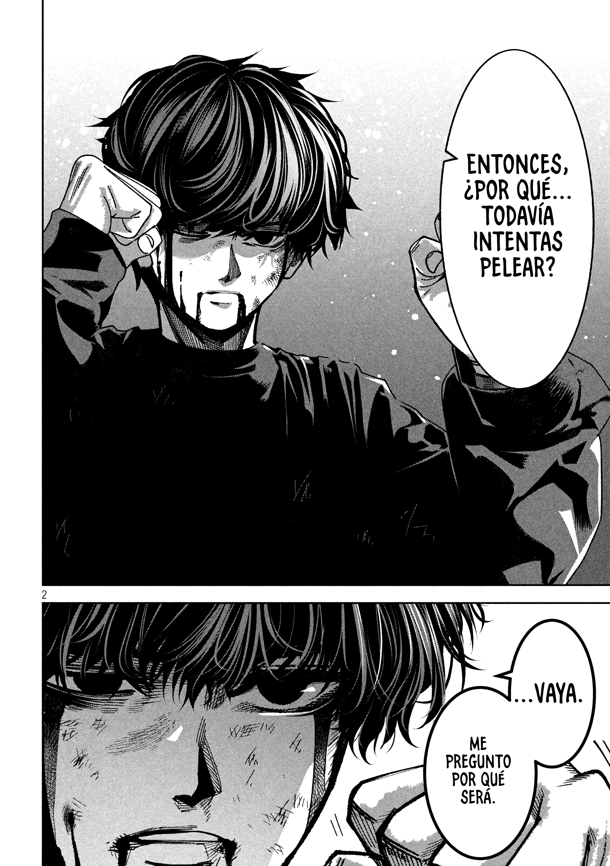 Bouryoku Banzai Capitulo 28 página 5