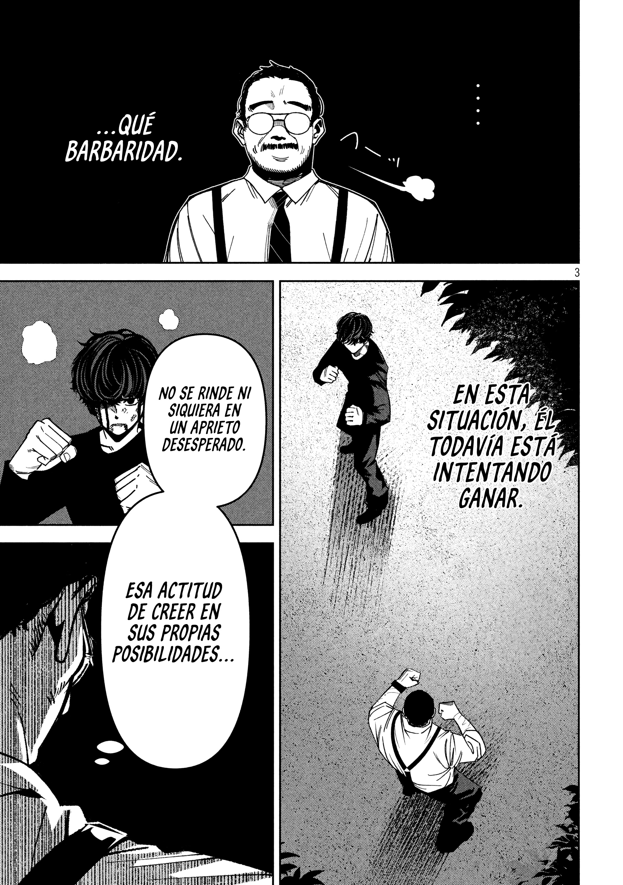 Bouryoku Banzai Capitulo 28 página 6