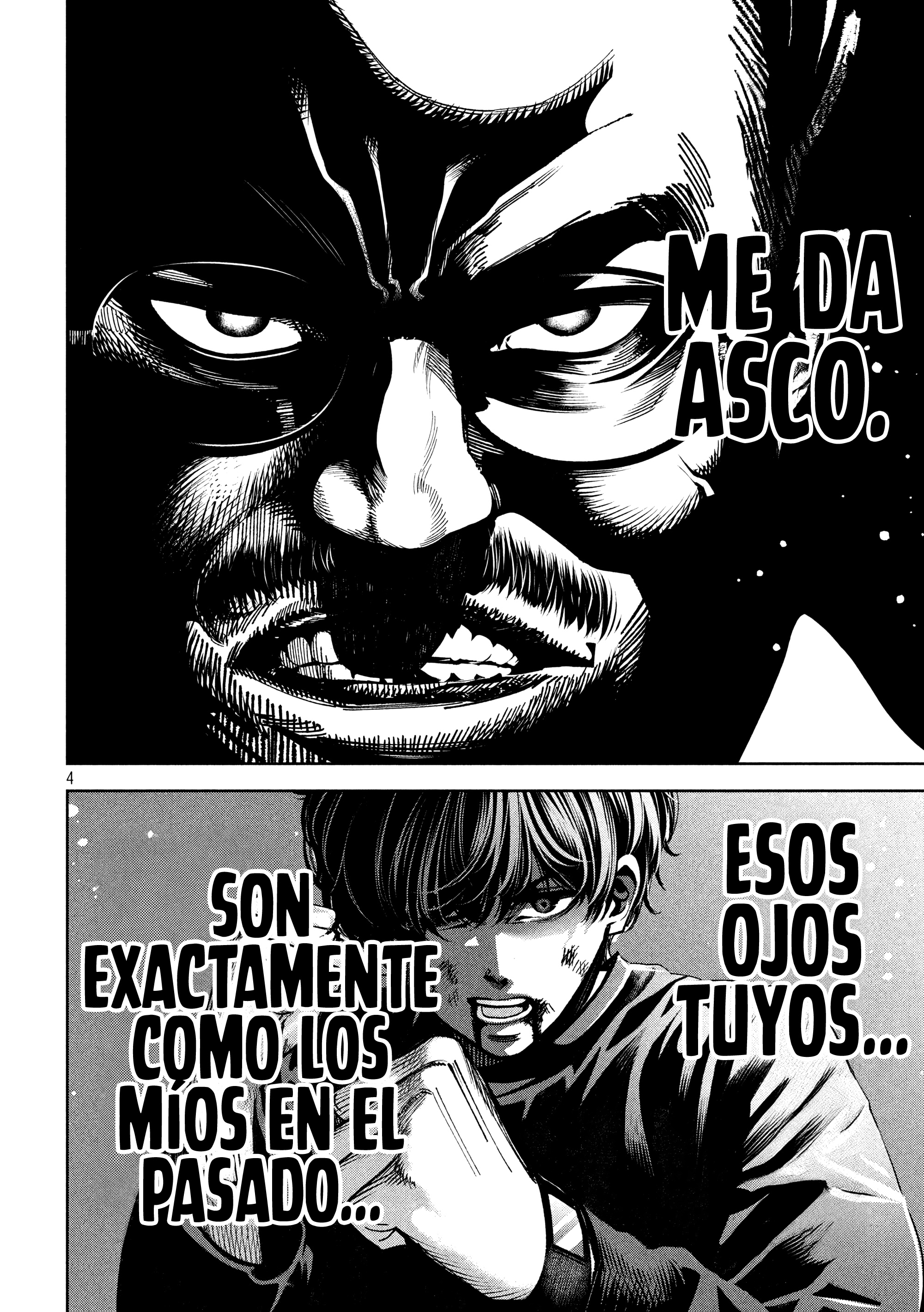 Bouryoku Banzai Capitulo 28 página 7